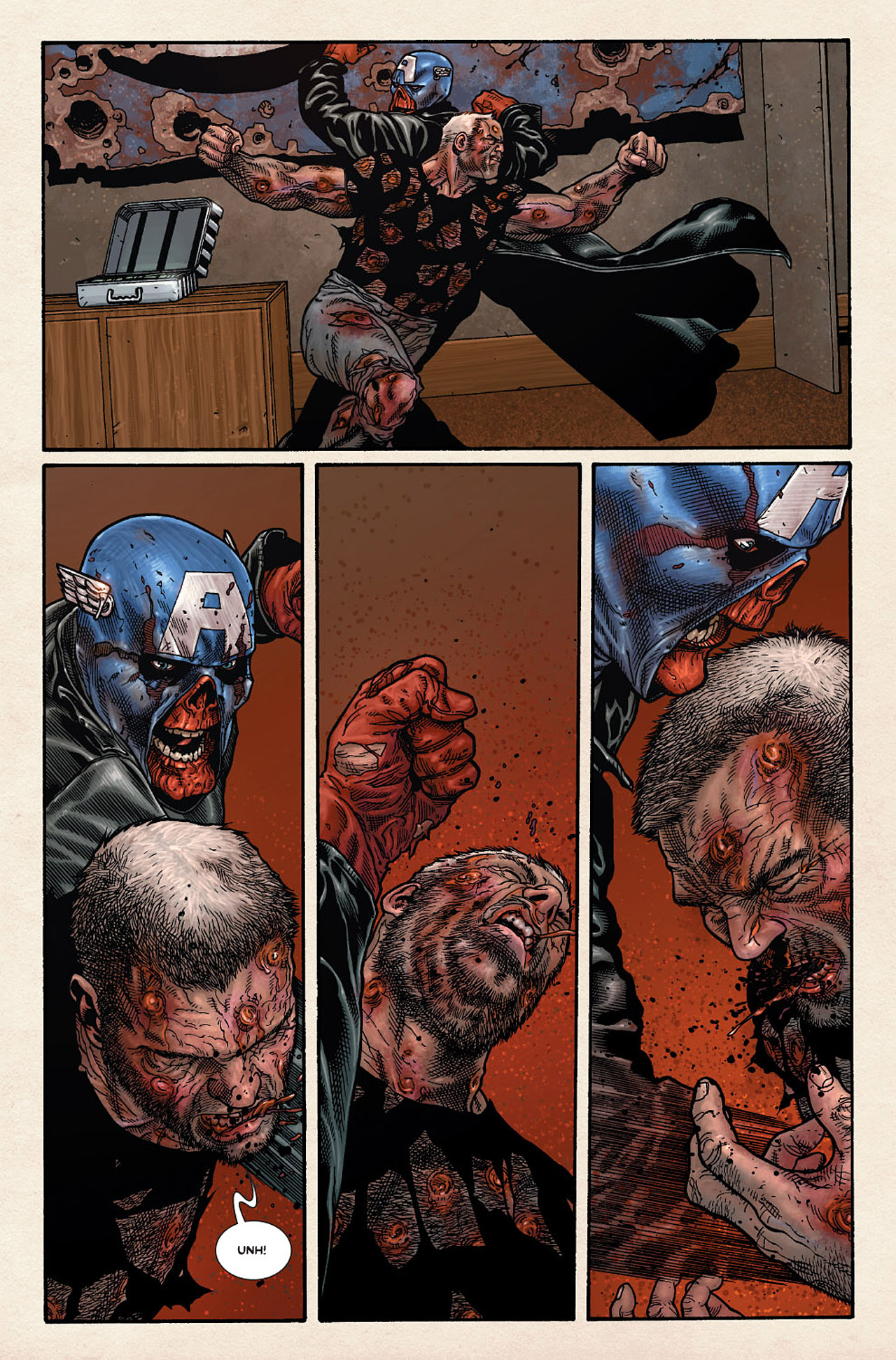 Read online Wolverine: Old Man Logan comic -  Issue # Full - 147