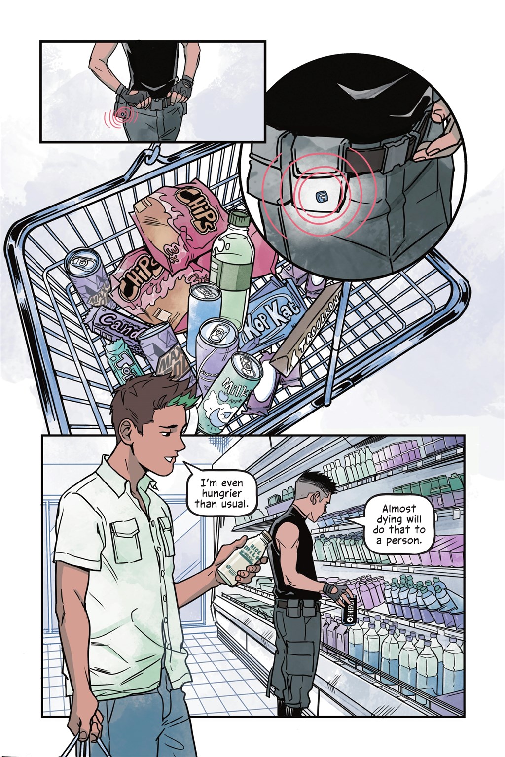 Read online Teen Titans: Robin comic -  Issue # TPB (Part 1) - 16