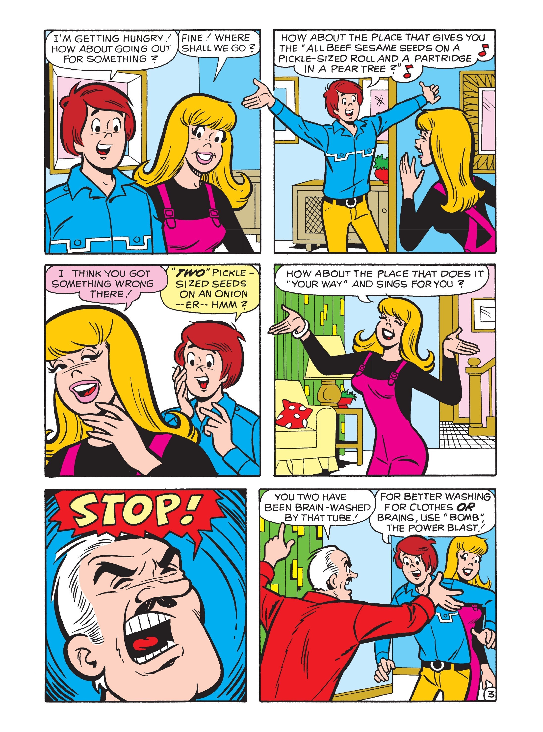 Read online Jughead's Double Digest Magazine comic -  Issue #178 - 124