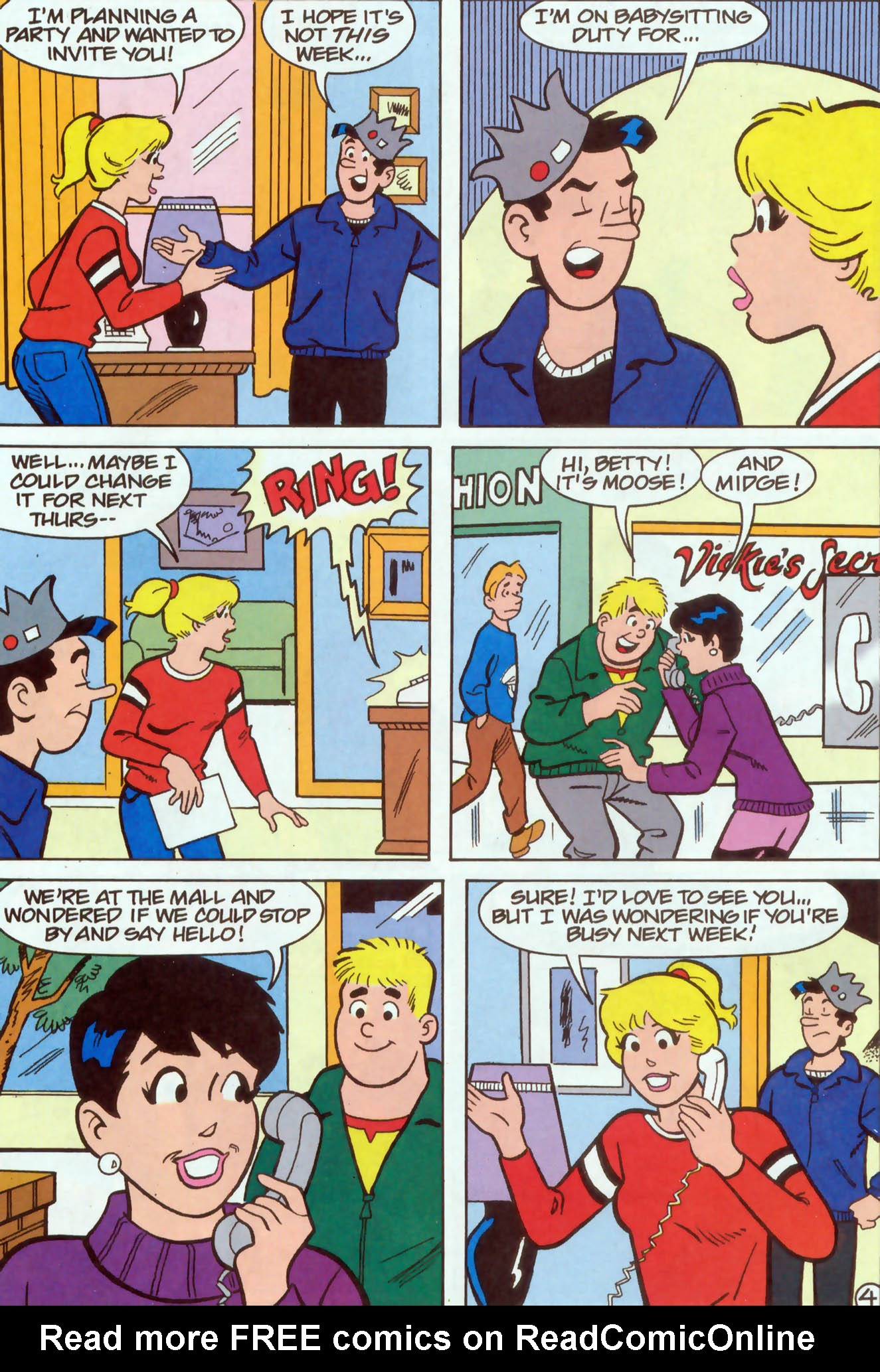 Read online Betty and Veronica (1987) comic -  Issue #206 - 16