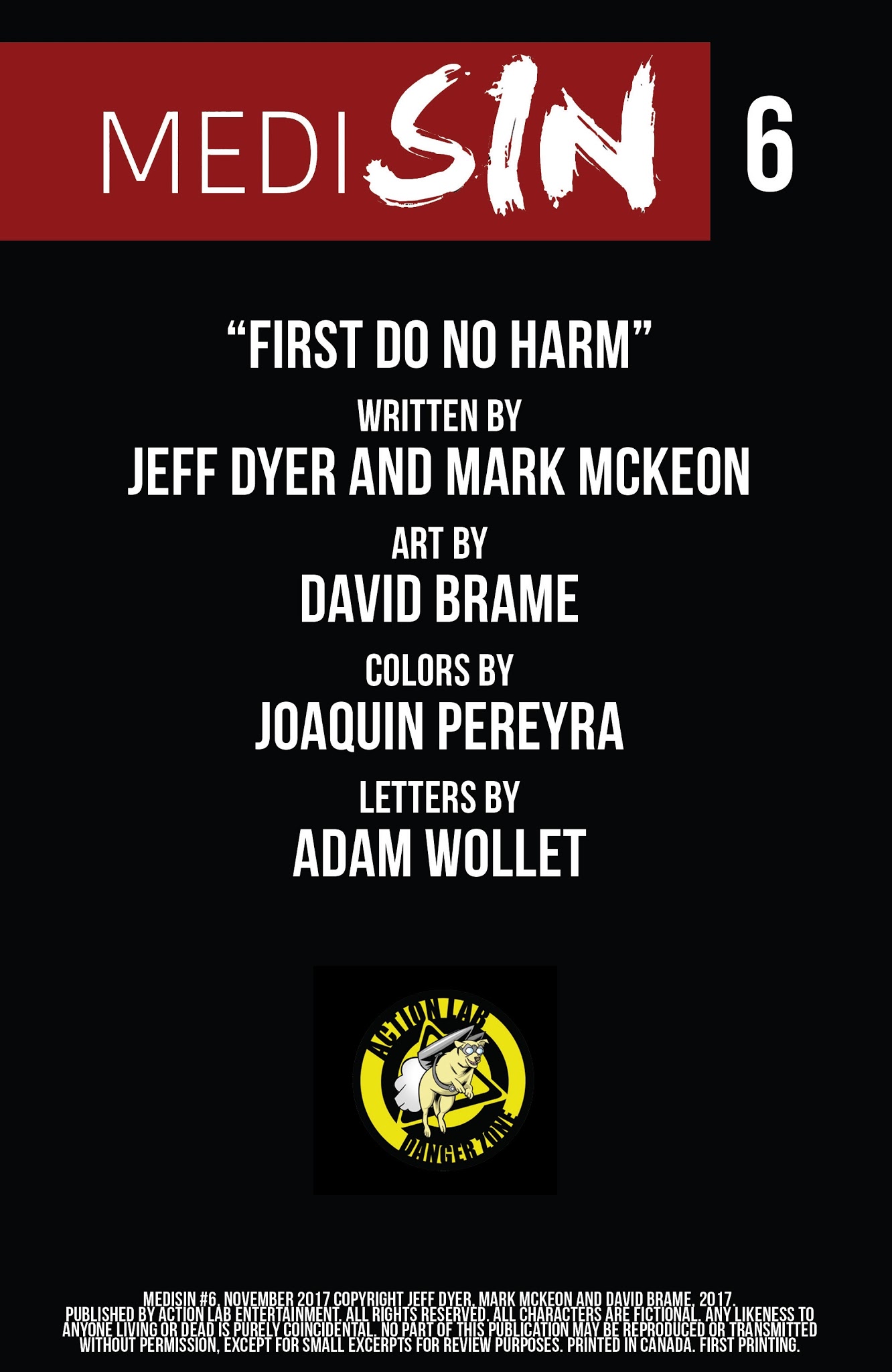 Read online Medisin comic -  Issue #6 - 3