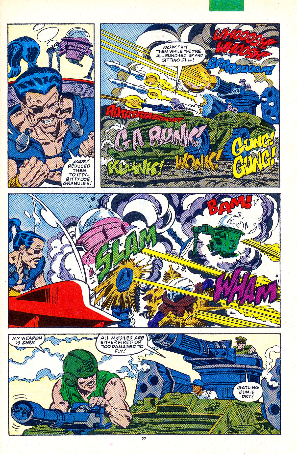 Read online G.I. Joe: A Real American Hero comic -  Issue #89 - 21