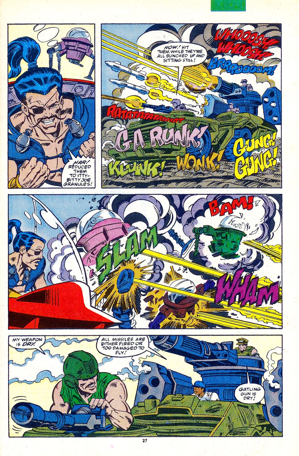 G.I. Joe: A Real American Hero issue 89 - Page 21