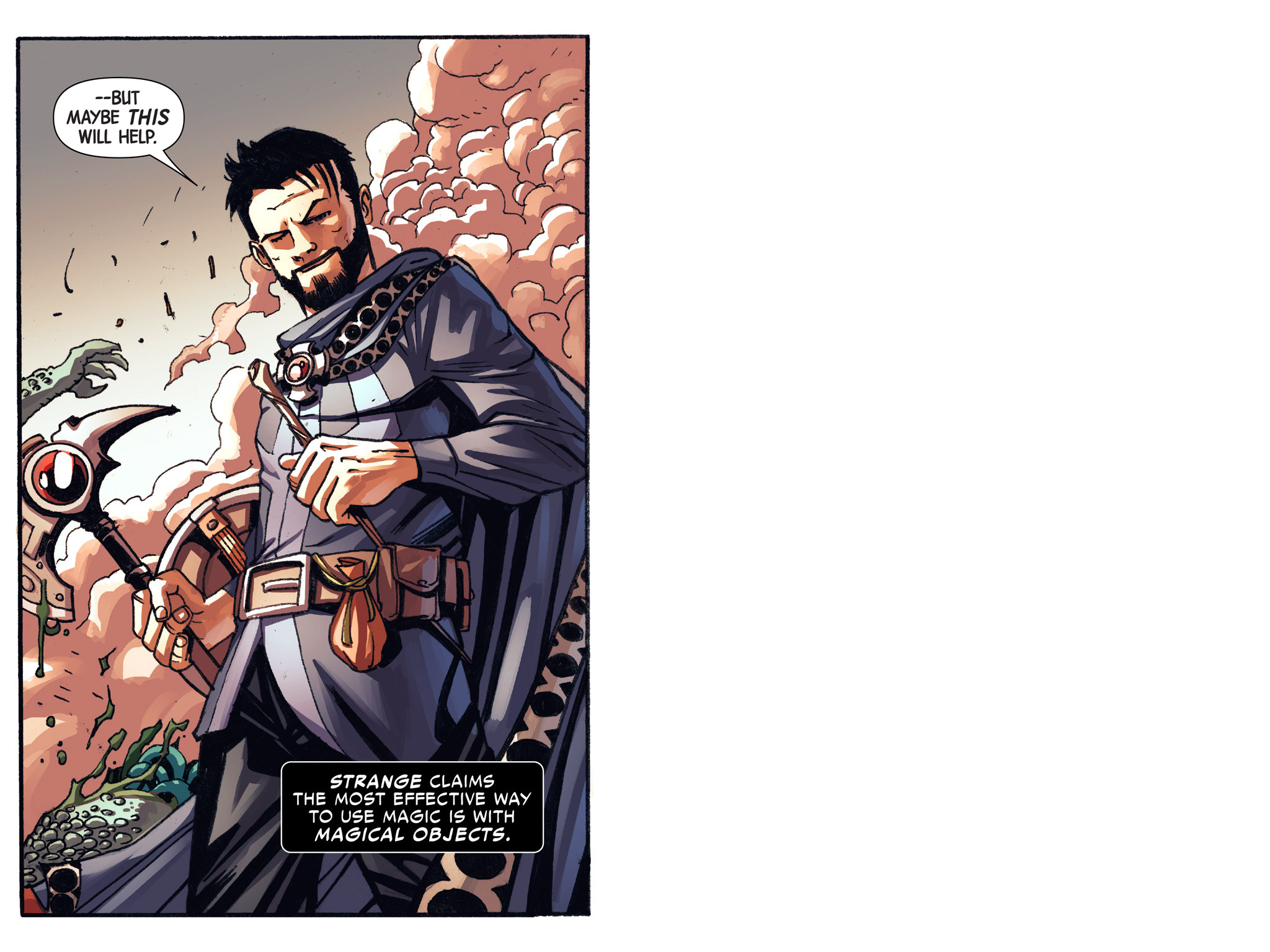 Read online Doctor Strange/Punisher: Magic Bullets Infinite Comic comic -  Issue #3 - 18