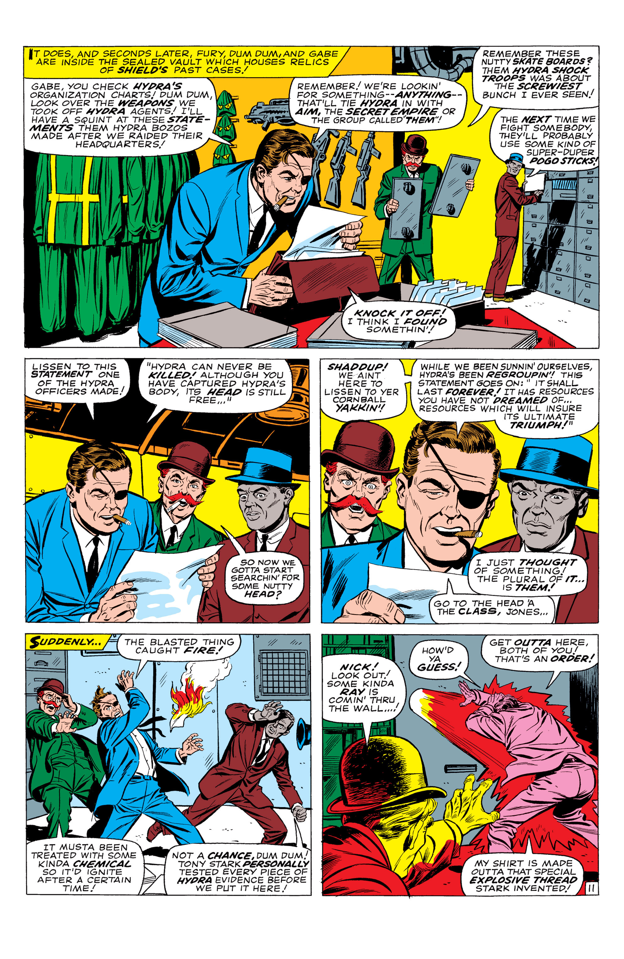 Read online S.H.I.E.L.D. by Lee & Kirby: The Complete Collection comic -  Issue # TPB - 232