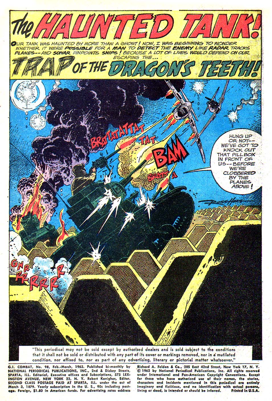 Read online G.I. Combat (1952) comic -  Issue #98 - 3