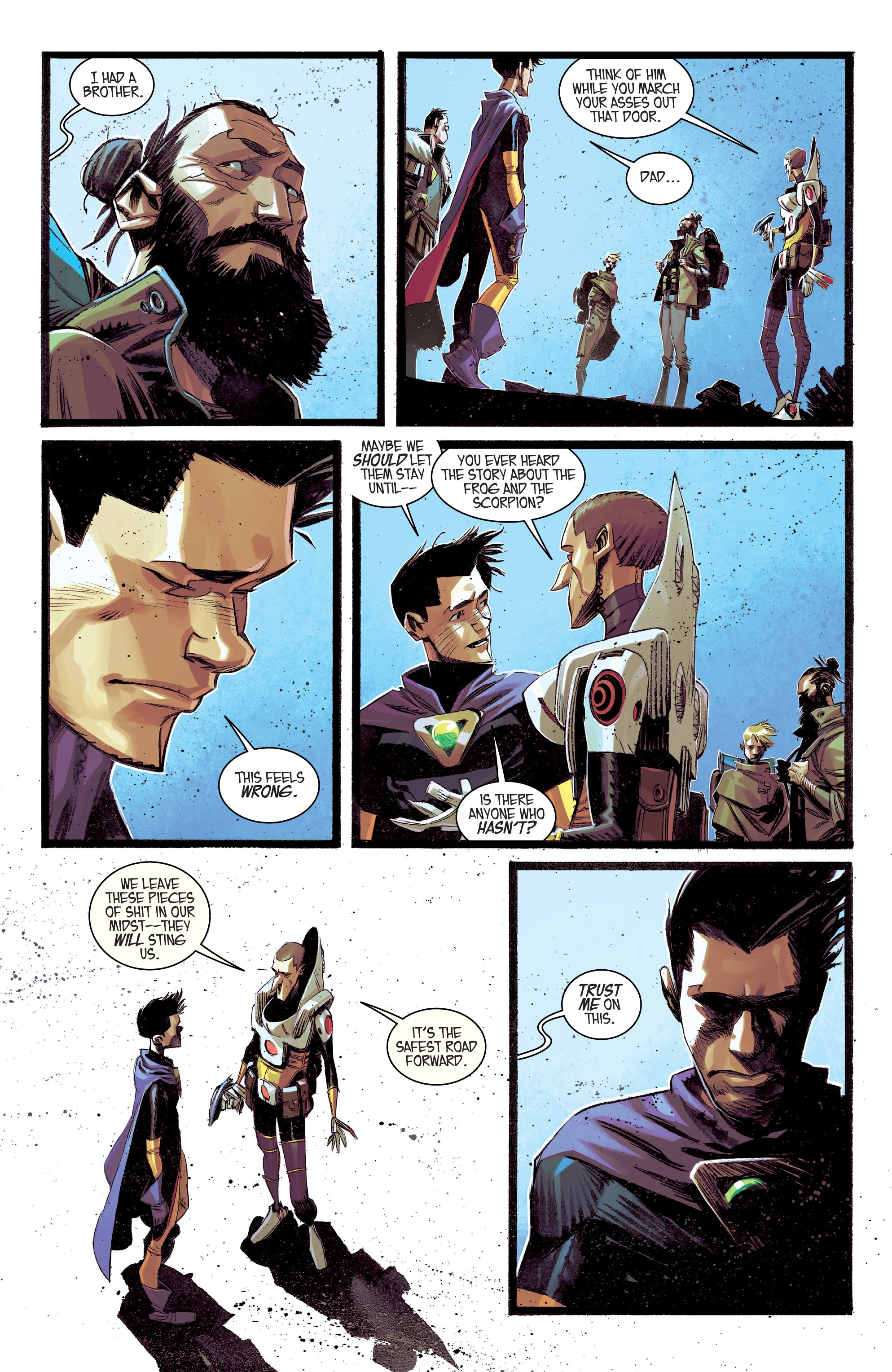 Read online Black Science comic -  Issue #39 - 13