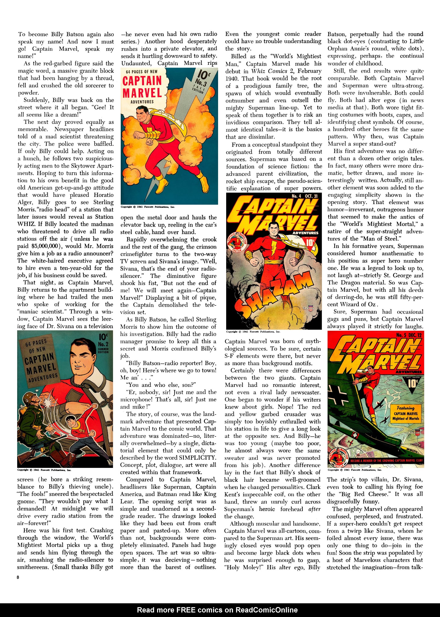 Read online The Steranko History of Comics comic -  Issue # TPB 2 - 9
