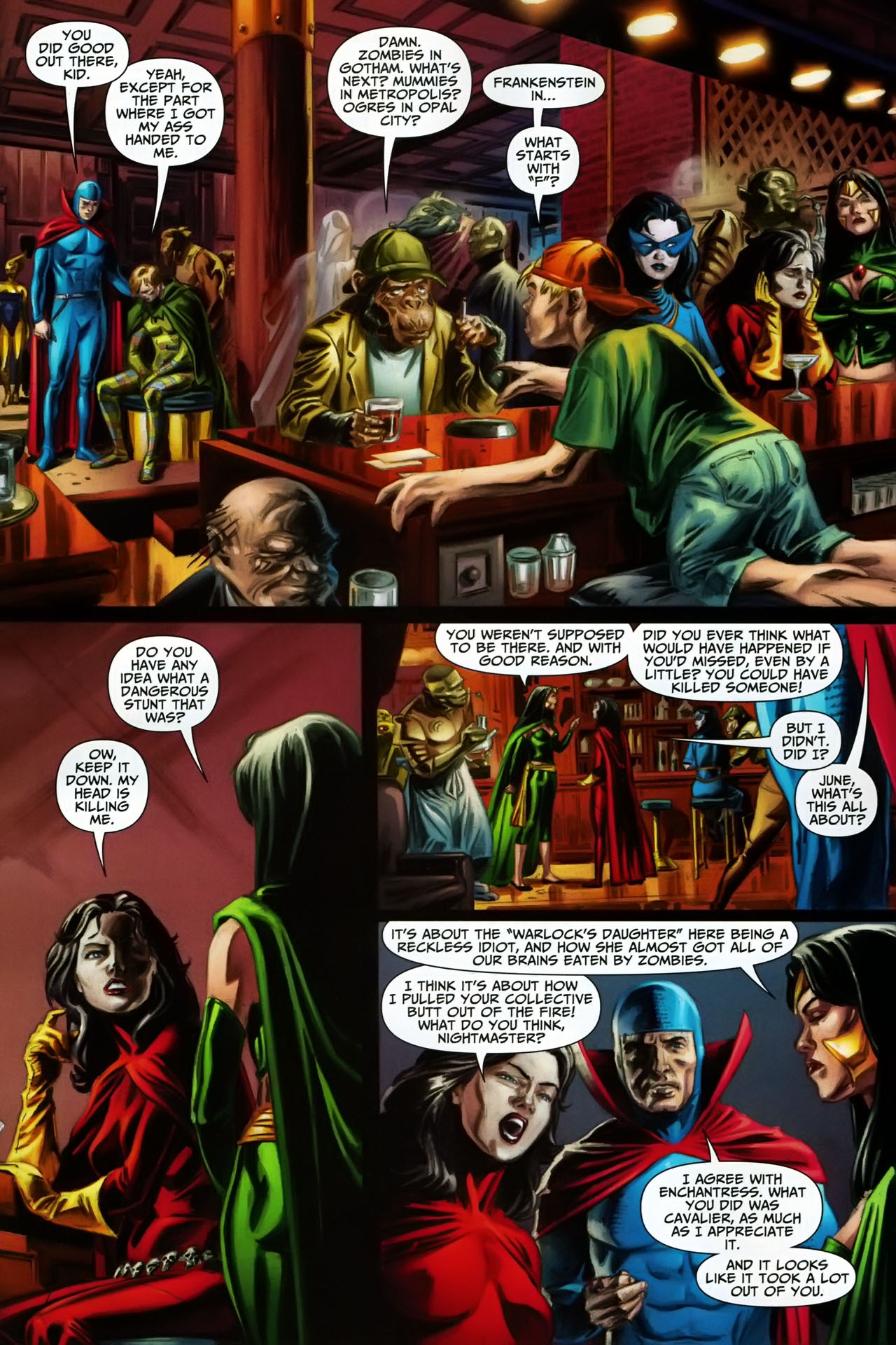 Read online Shadowpact comic -  Issue #17 - 10