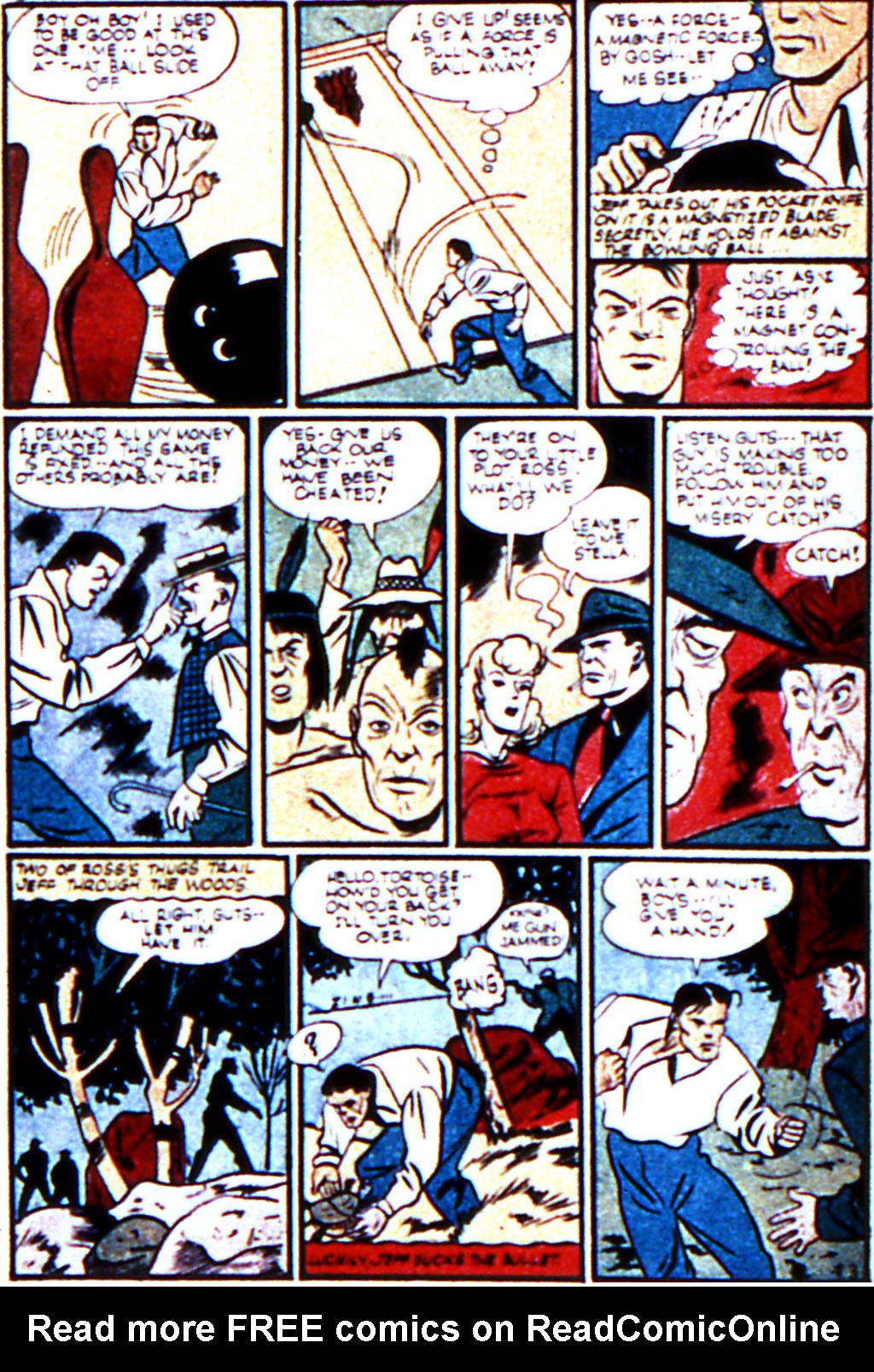 Read online Daredevil (1941) comic -  Issue #4 - 38