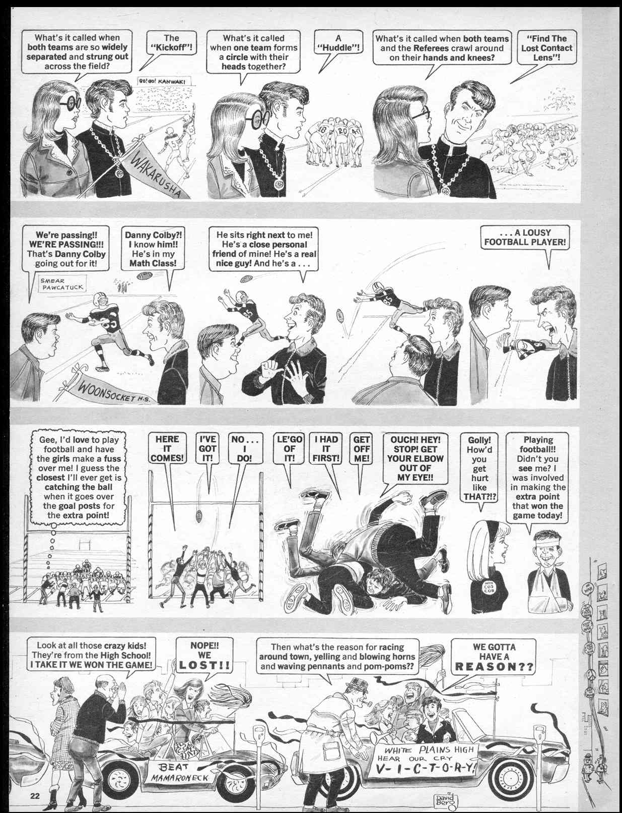 Read online MAD comic -  Issue #123 - 27