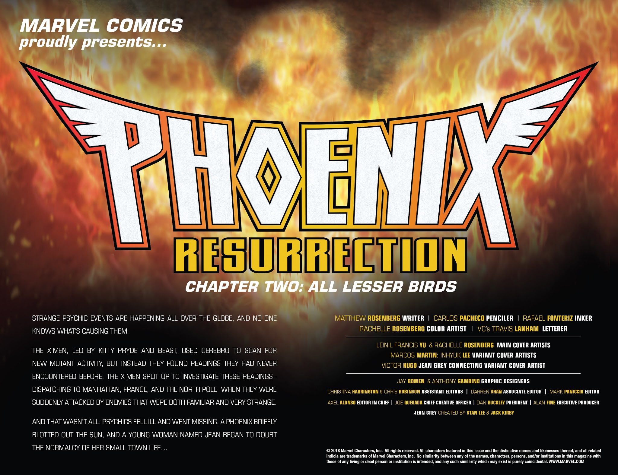 Read online Phoenix Resurrection: The Return of Jean Grey comic -  Issue #2 - 4