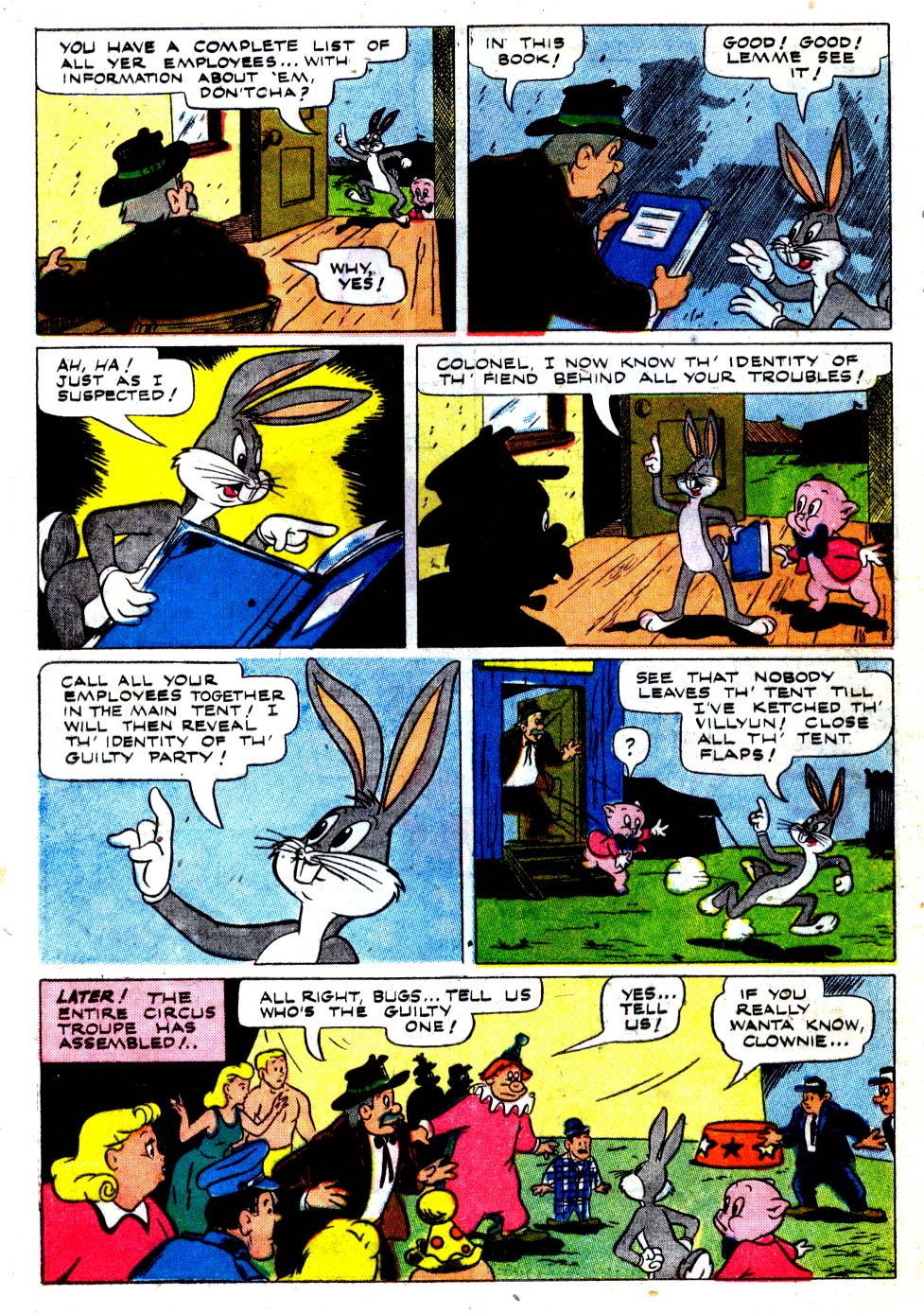 Read online Four Color Comics comic -  Issue #281 - 24