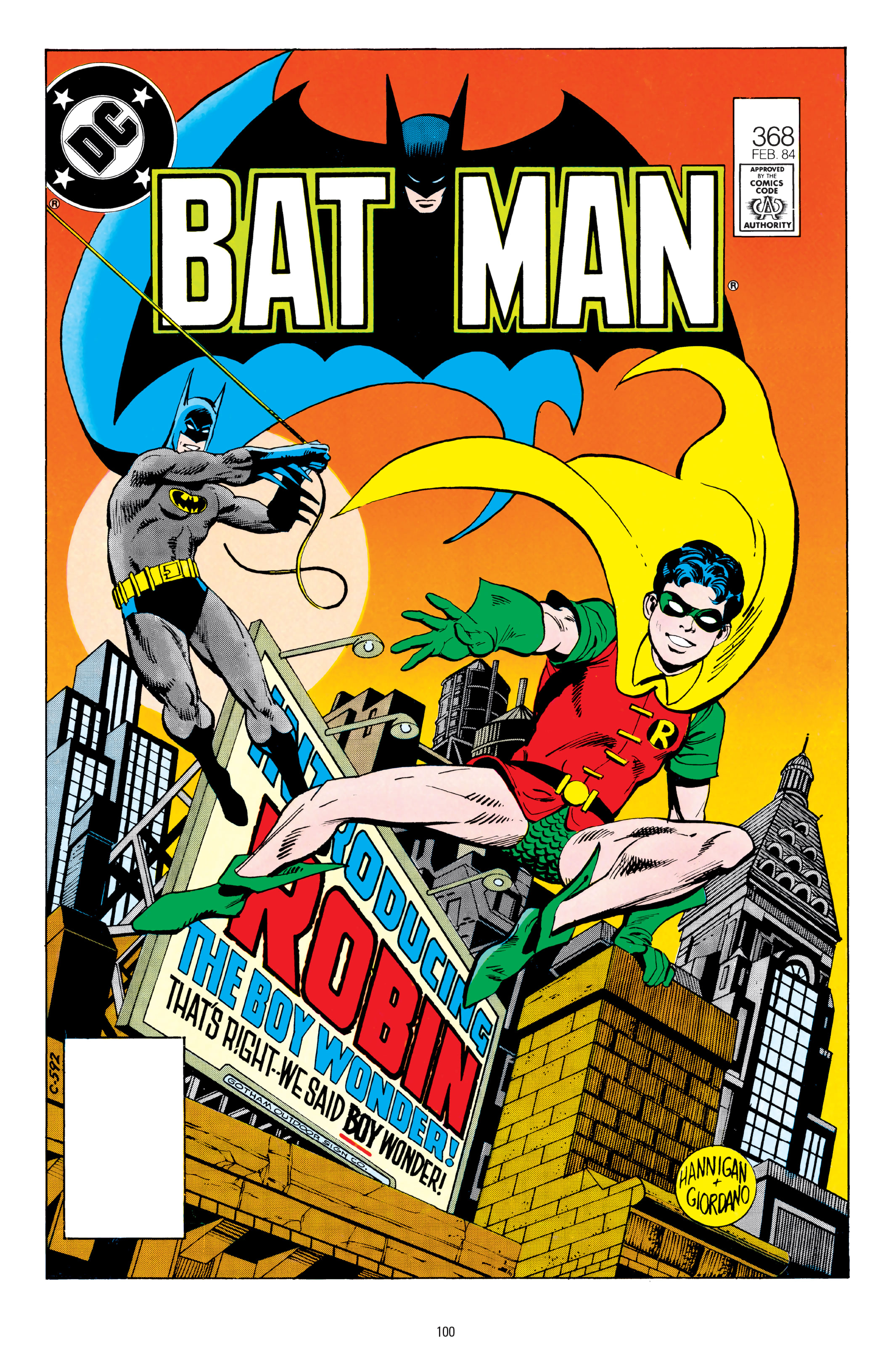 Read online Robin: 80 Years of the Boy Wonder: The Deluxe Edition comic -  Issue # TPB (Part 1) - 98