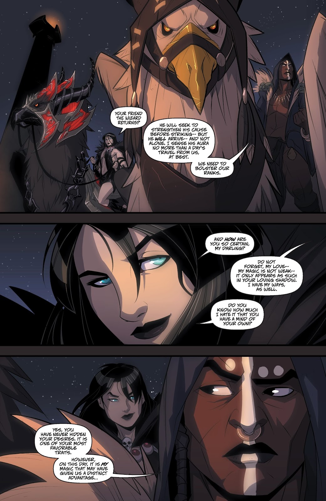 Charismagic: The Death Princess issue 2 - Page 4