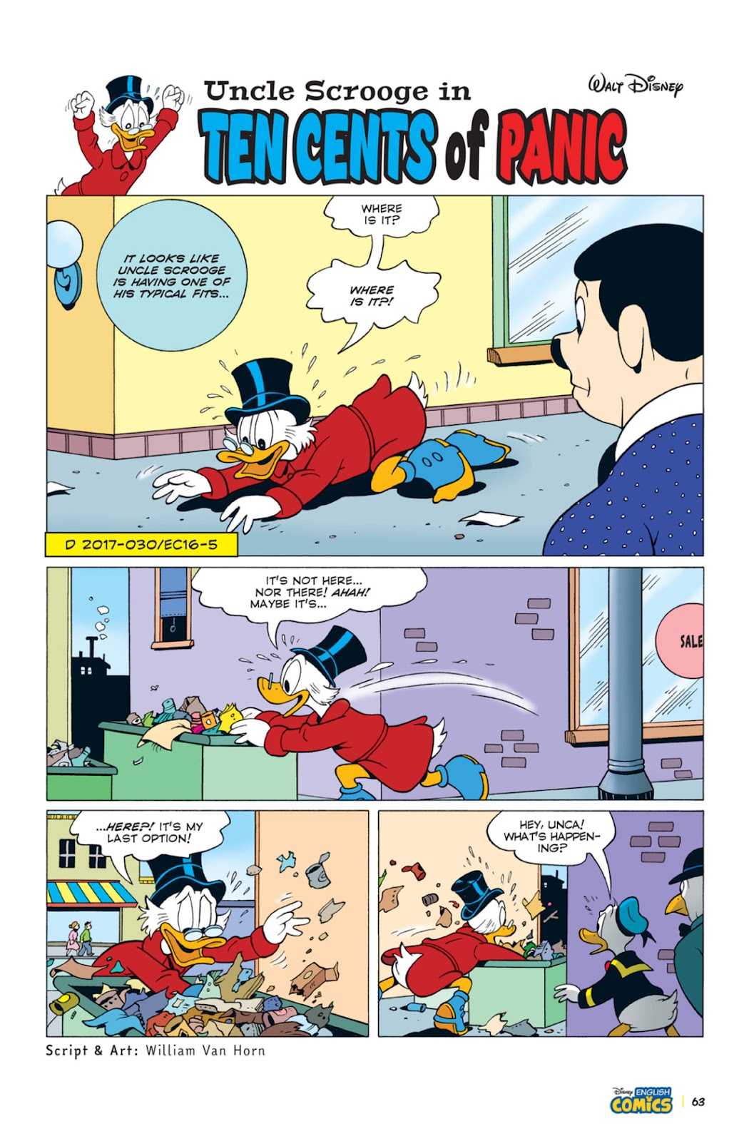 Disney English Comics issue 16 - Page 62