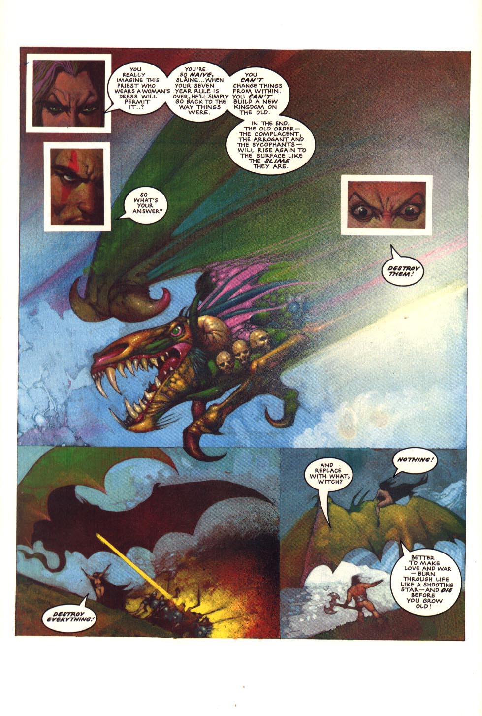 Read online Slaine: The Horned God (1998) comic -  Issue #3 - 29