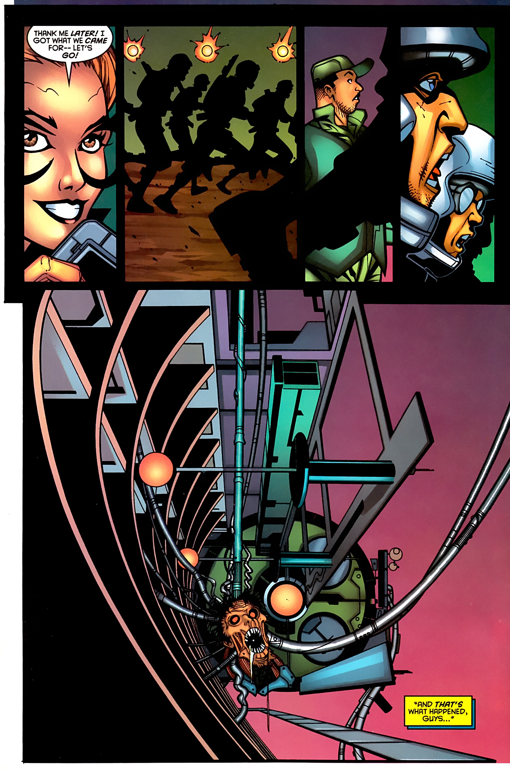 Read online X-Men: Declassified comic -  Issue # Full - 48