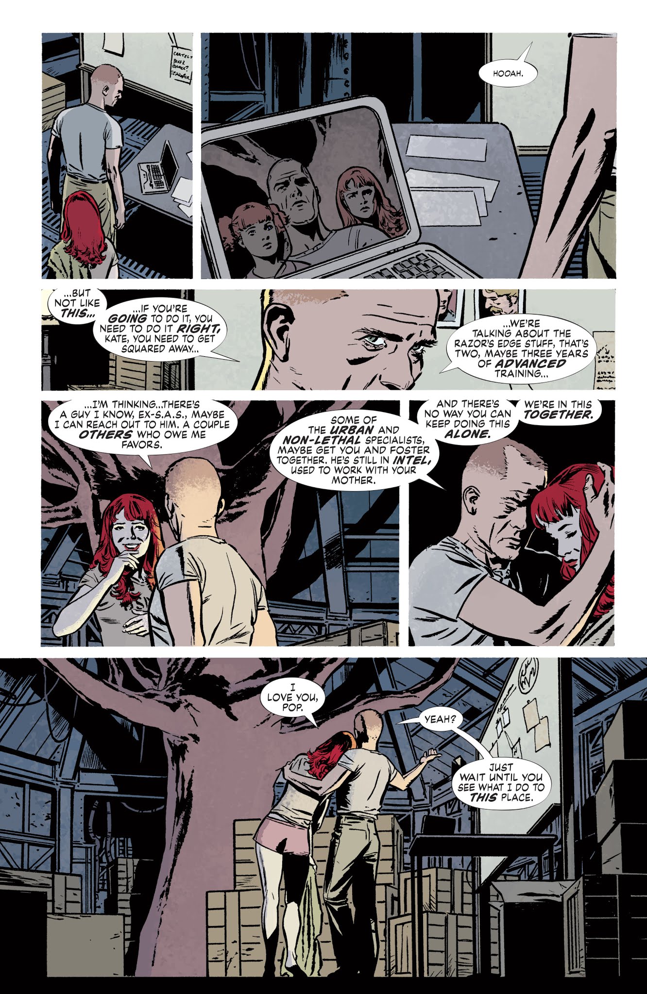 Read online Batwoman by Greg Rucka and J.H. Williams III comic -  Issue # TPB (Part 2) - 23