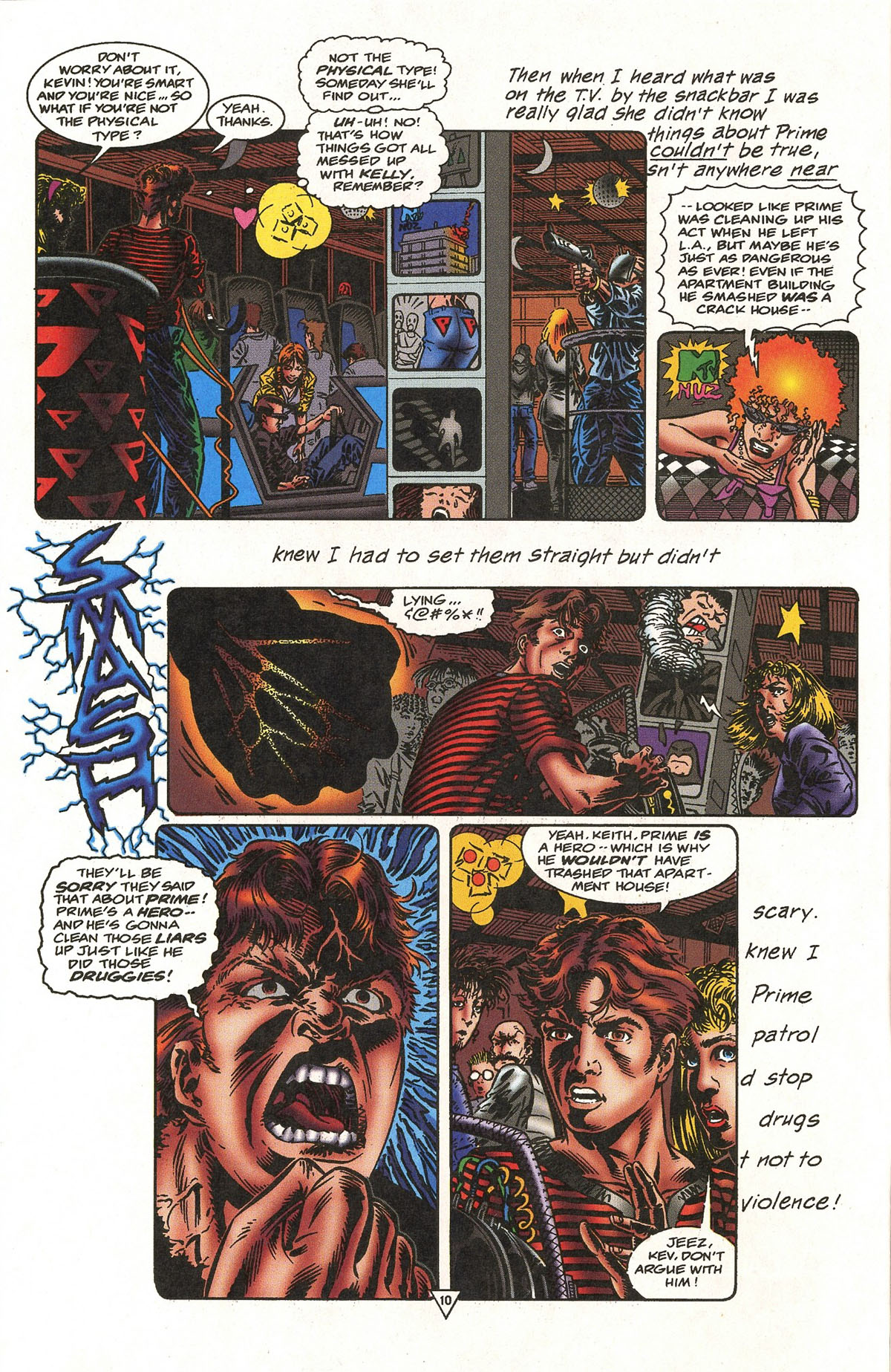 Read online Prime (1995) comic -  Issue #6 - 13