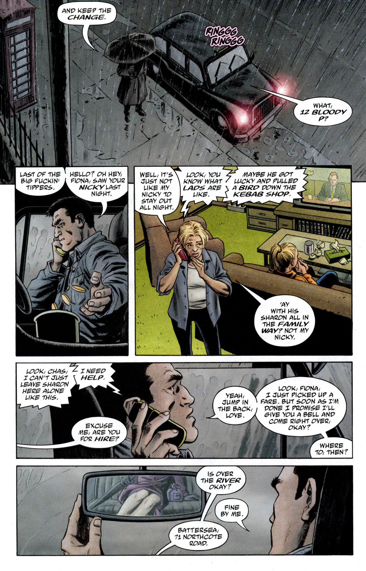 Read online Hellblazer Special: Chas comic -  Issue #2 - 9