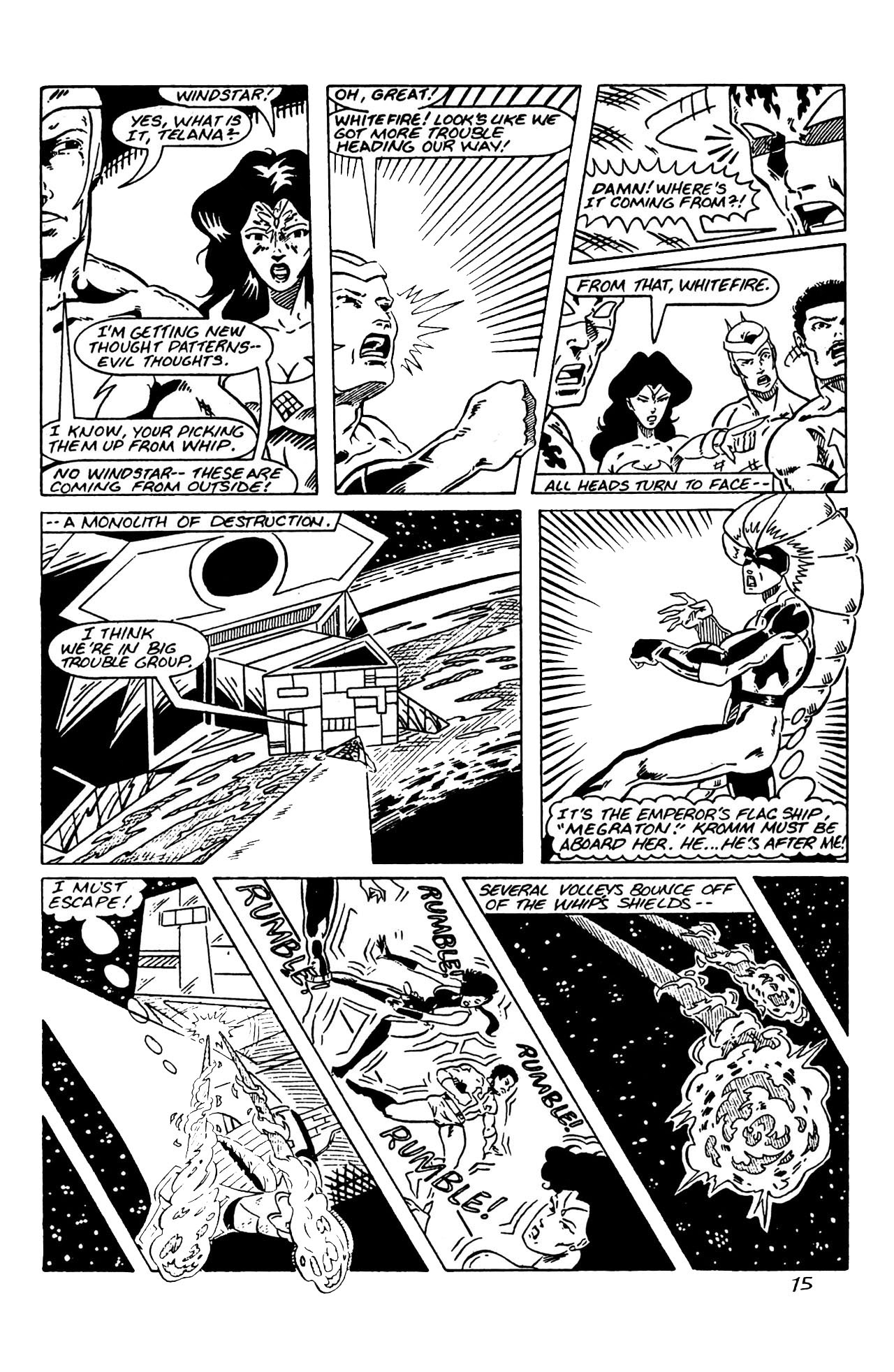 Read online Phase One comic -  Issue #5 - 17