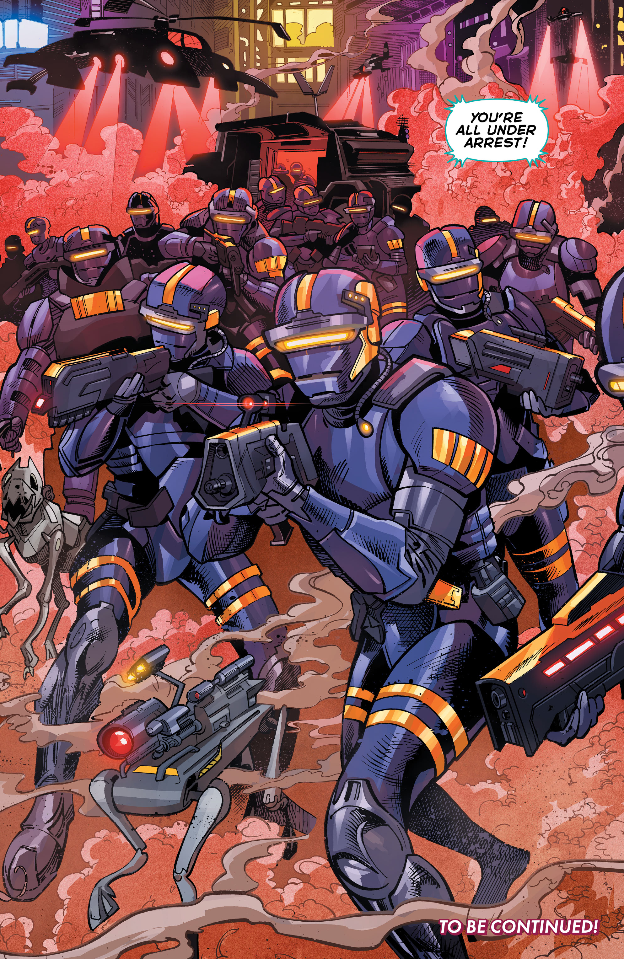 Read online Terrorwar comic -  Issue #2 - 24
