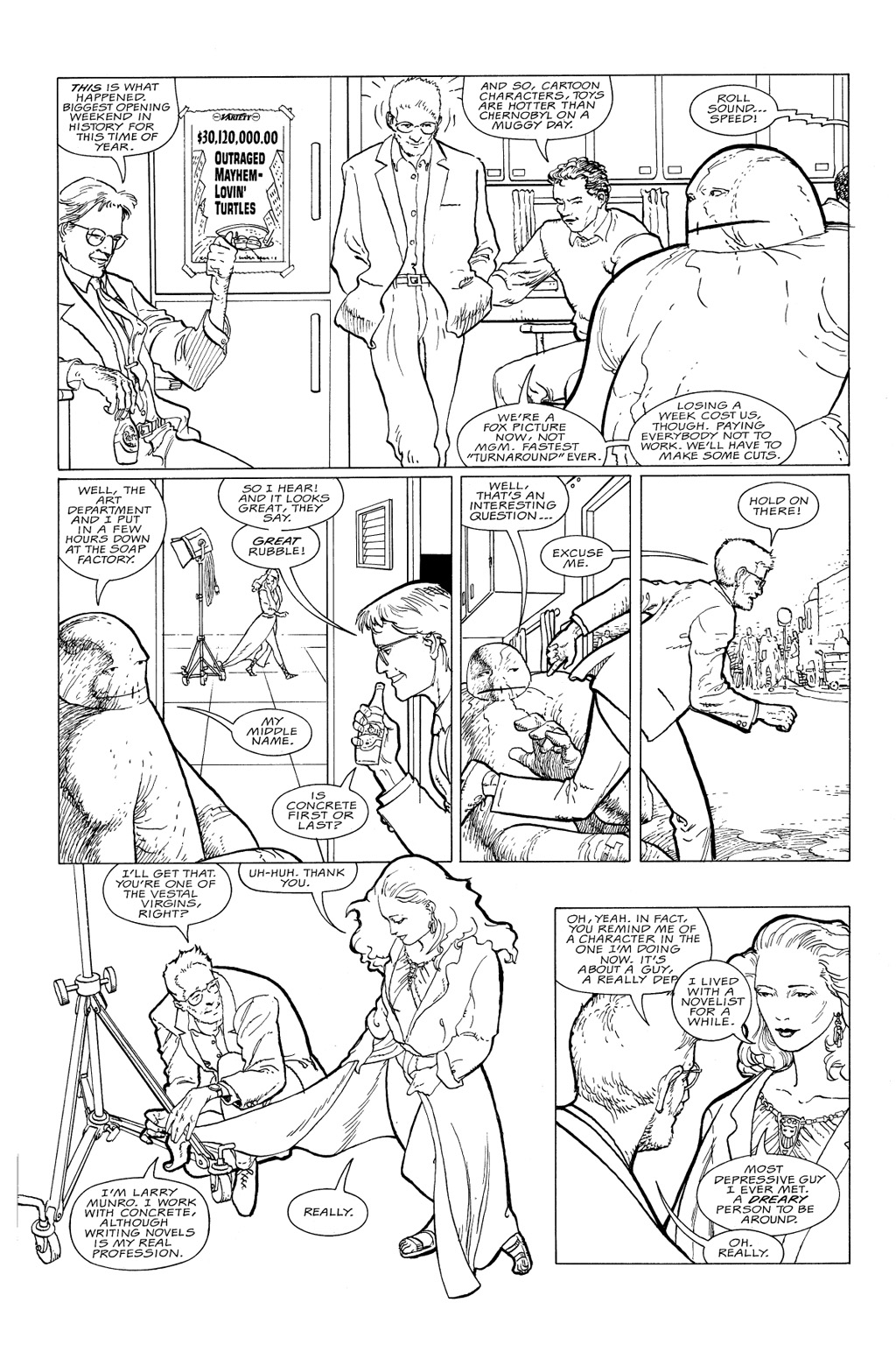 Read online Concrete (2005) comic -  Issue # TPB 3 - 38