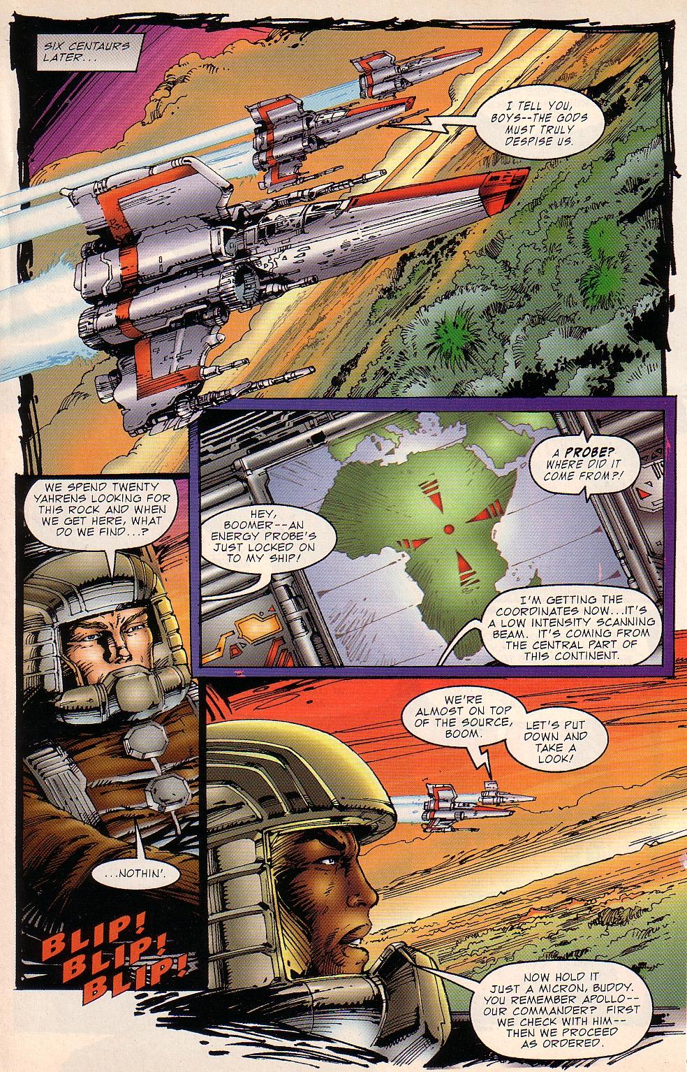 Read online Battlestar Galactica (1995) comic -  Issue # _TPB - 21