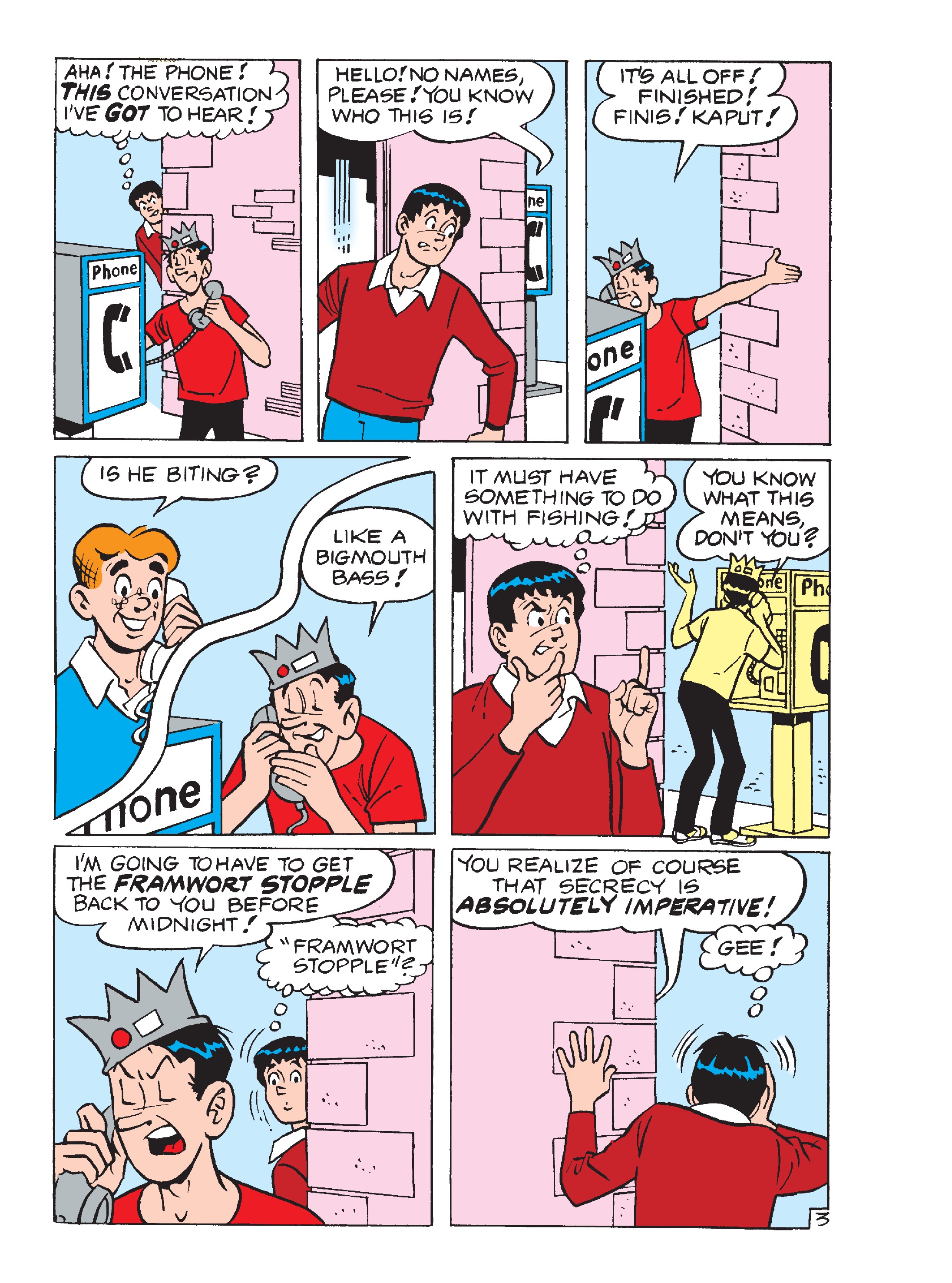 Read online Archie And Me Comics Digest comic -  Issue #10 - 79