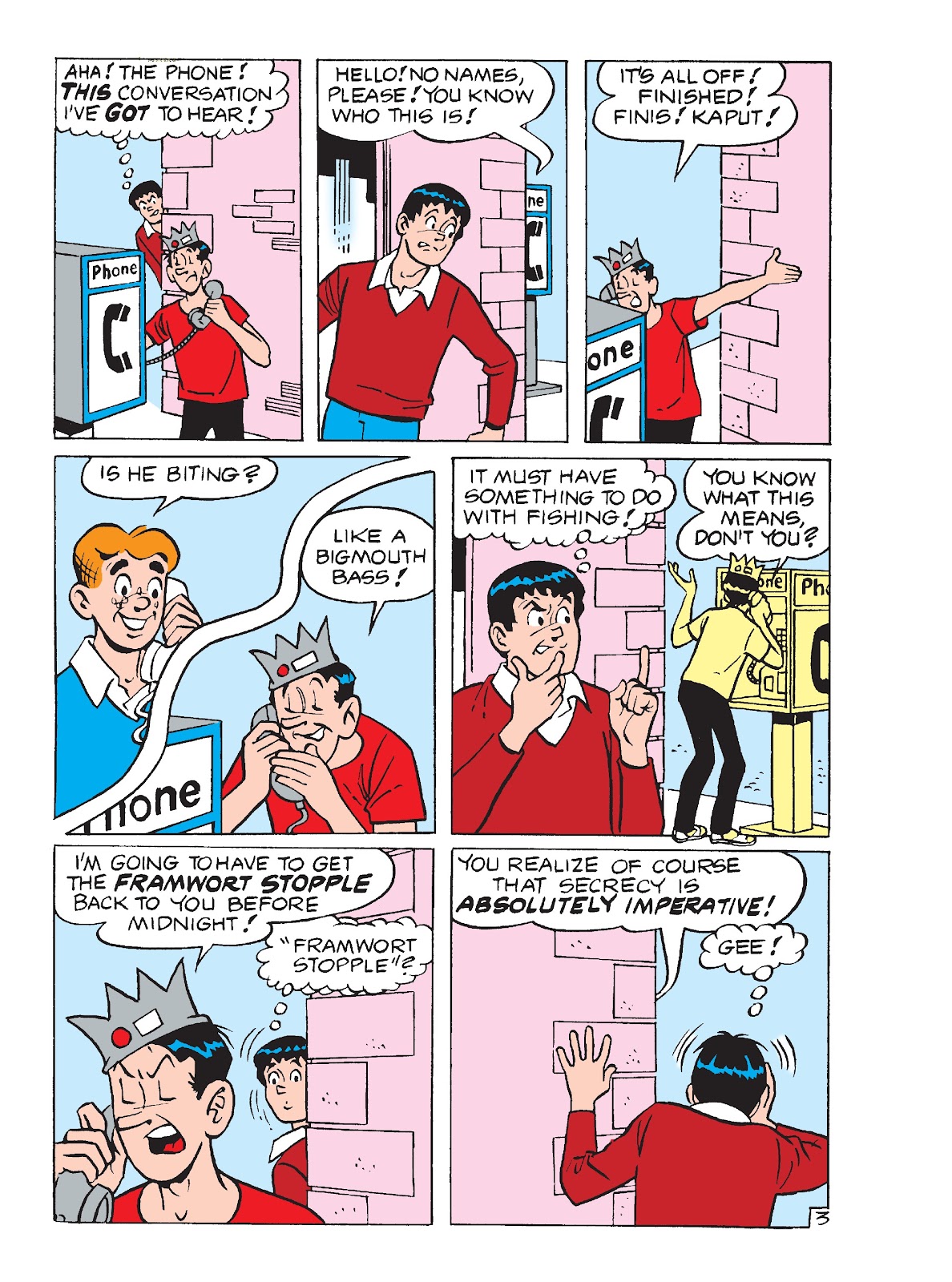Archie And Me Comics Digest issue 10 - Page 79
