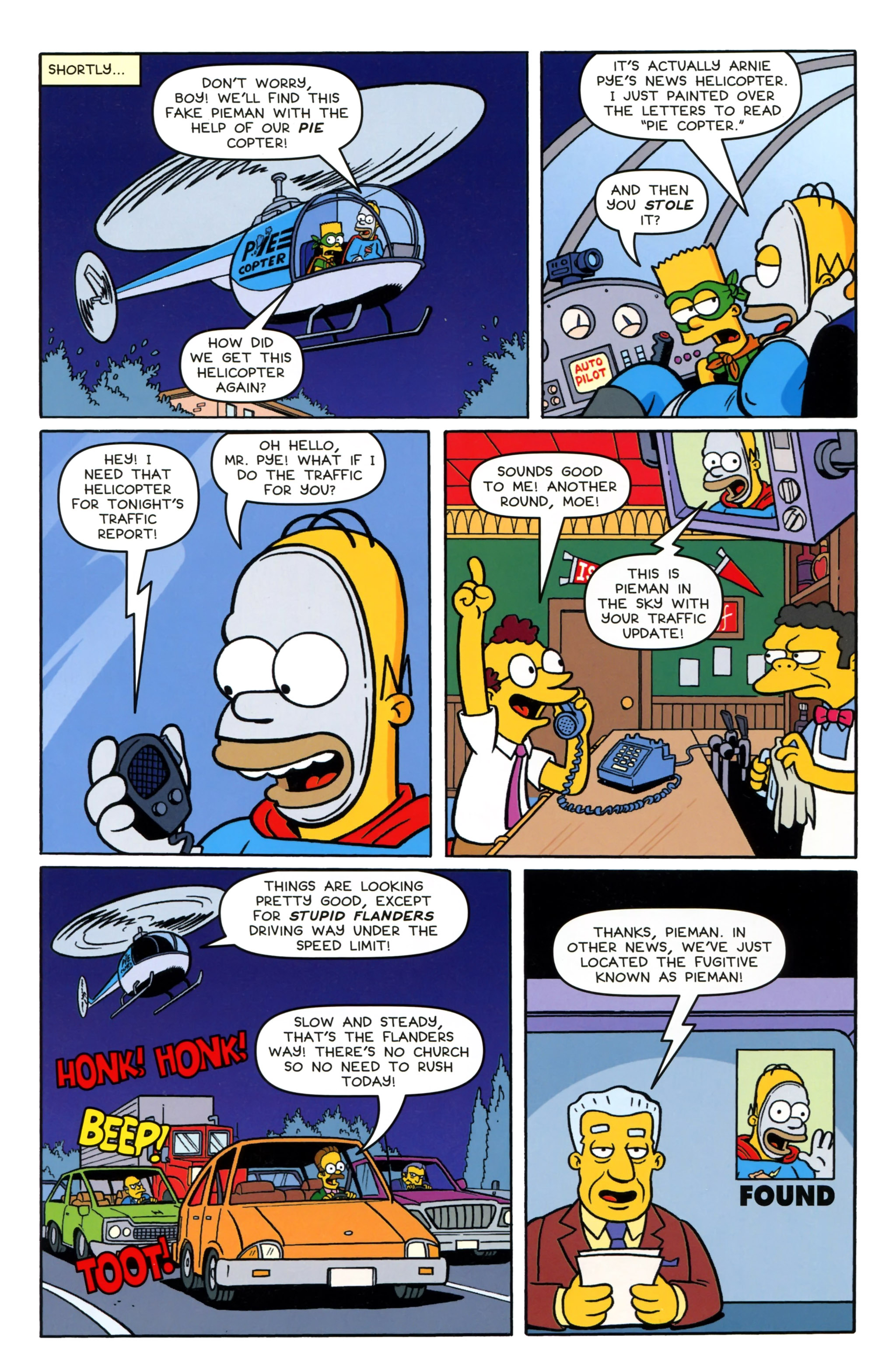 Read online The Simpsons Summer Shindig comic -  Issue #9 - 6