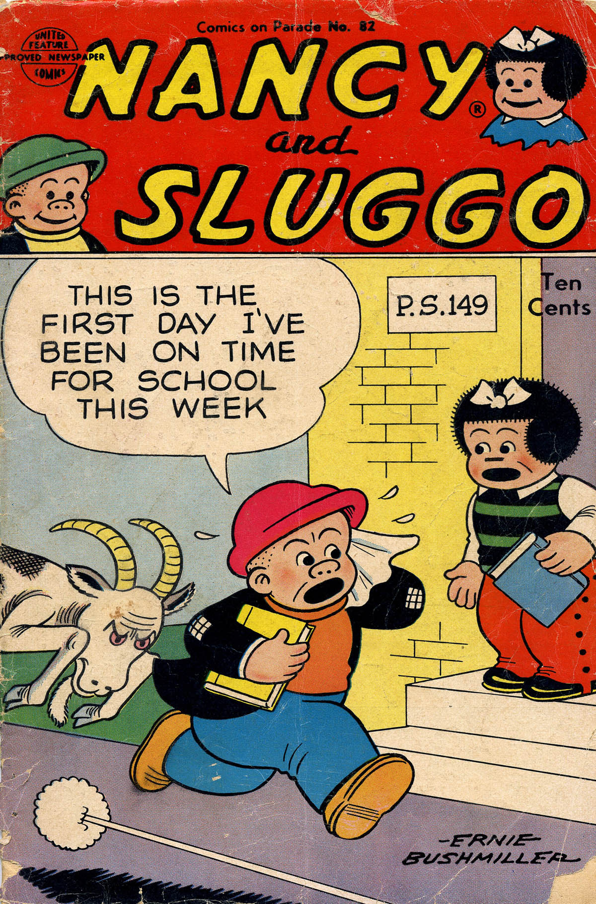 Read online Comics on Parade comic -  Issue #82 - 1