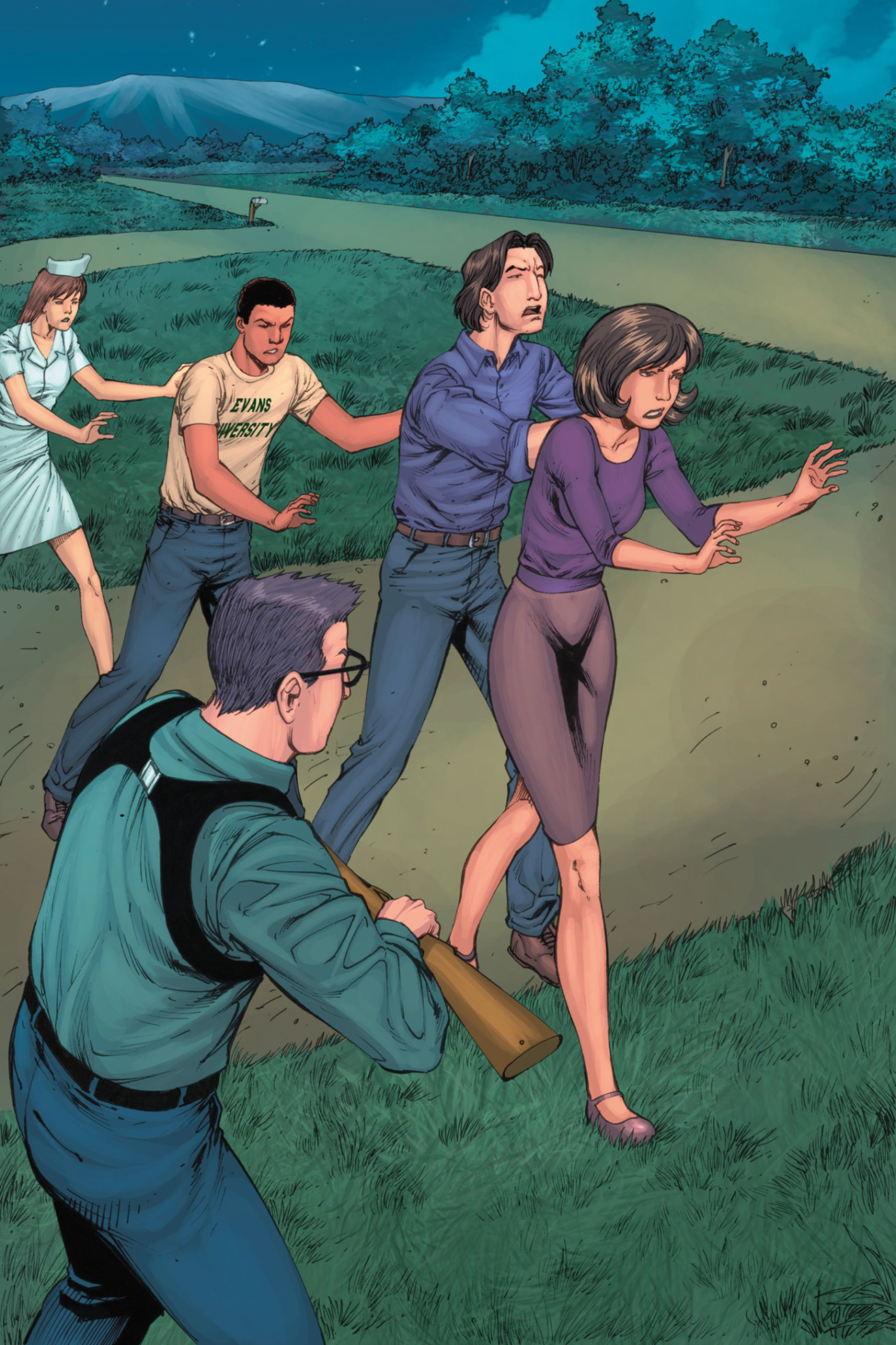 Read online Z-Men comic -  Issue #3 - 136