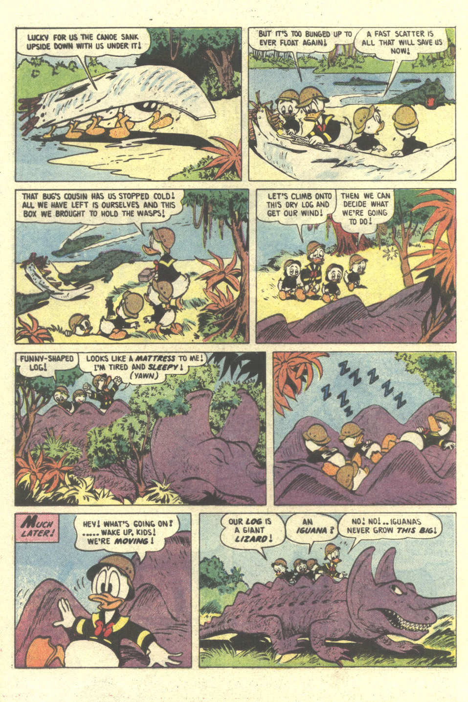 Read online Walt Disney's Donald Duck (1986) comic -  Issue #248 - 16