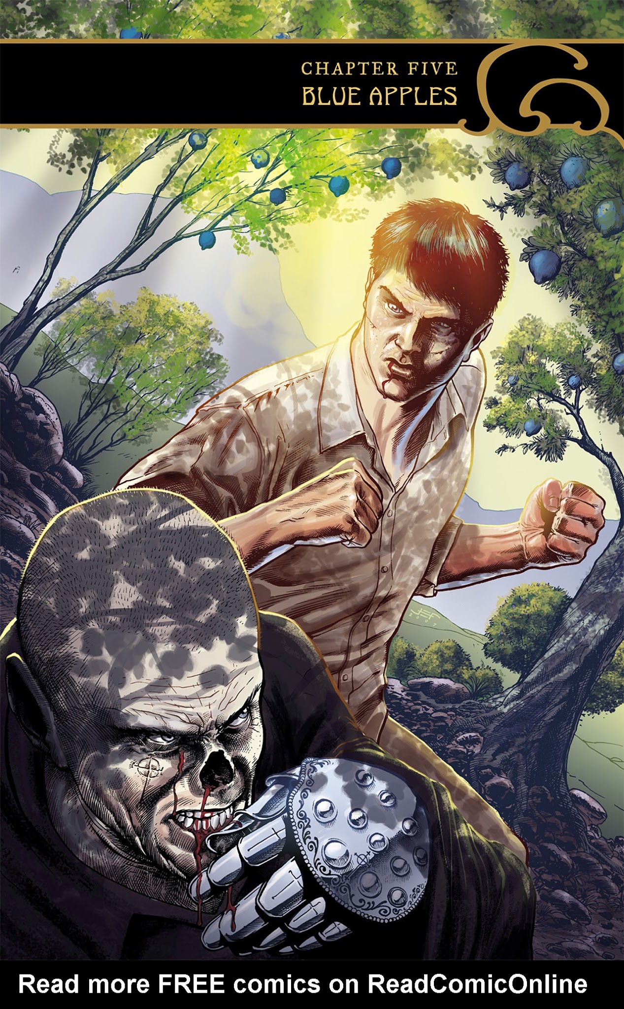 Read online Rex Mundi (2006) comic -  Issue # TPB 5 - 141