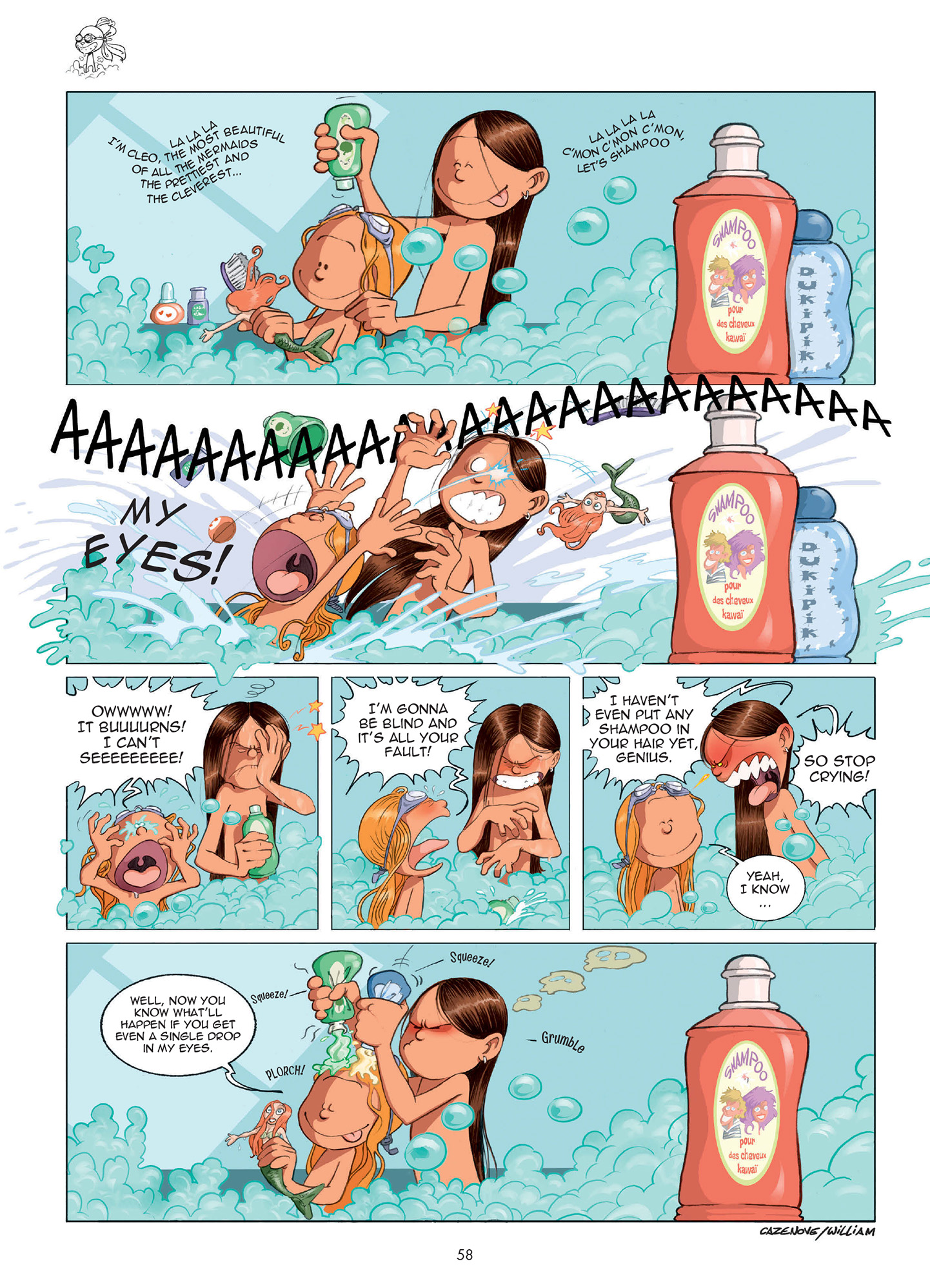 Read online The Sisters comic -  Issue # TPB 1 - 59