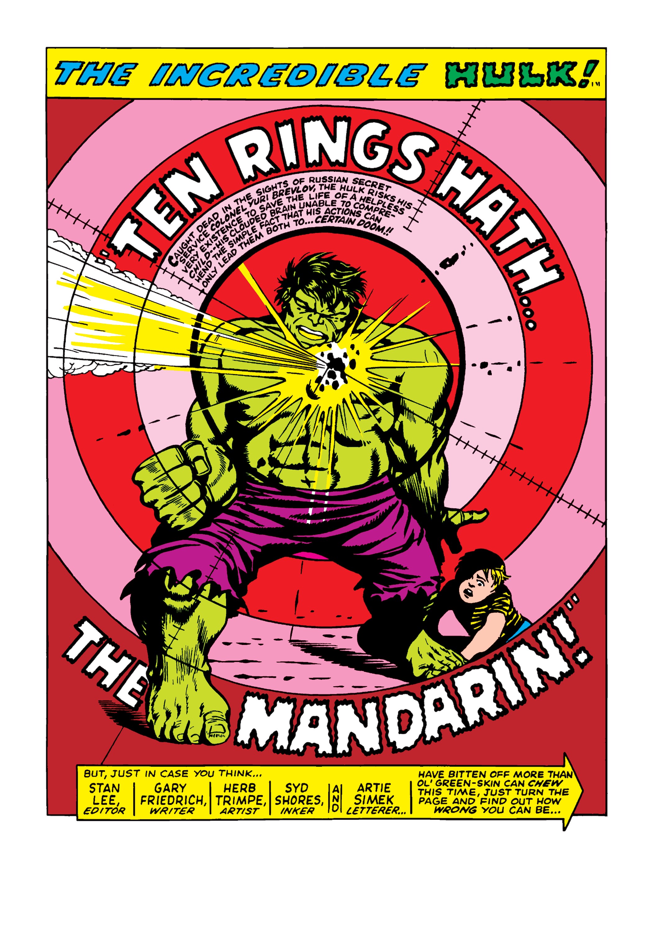 Read online Marvel Masterworks: The Incredible Hulk comic -  Issue # TPB 4 (Part 1) - 92
