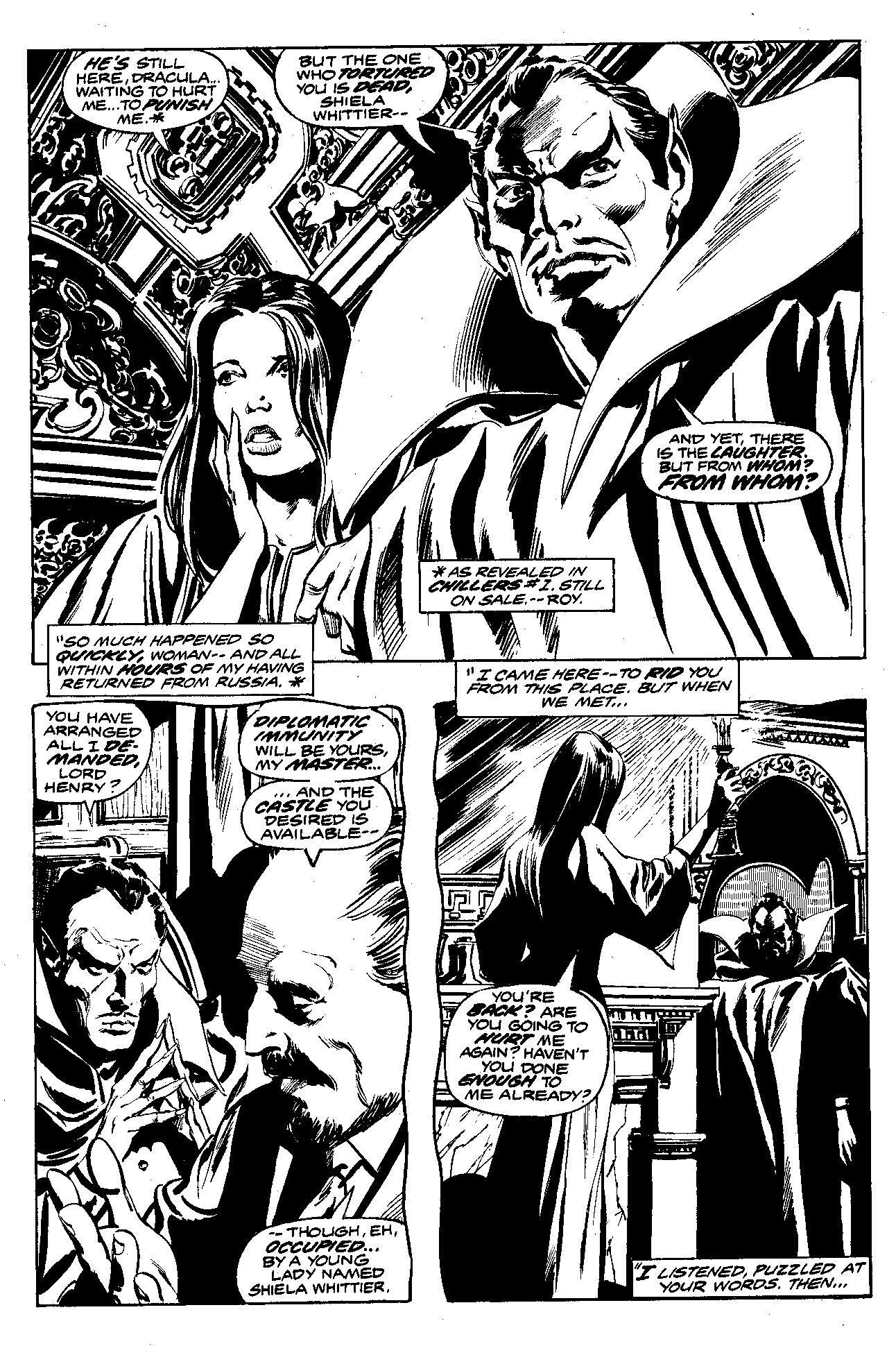 Read online Essential The Tomb of Dracula comic -  Issue # TPB 1 (Part 6) - 5