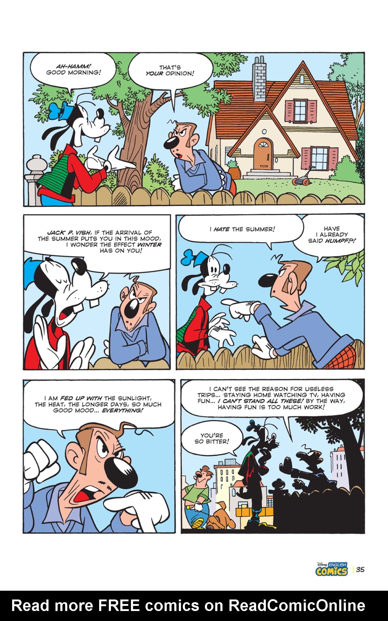 Read online Disney English Comics (2021) comic -  Issue #4 - 34