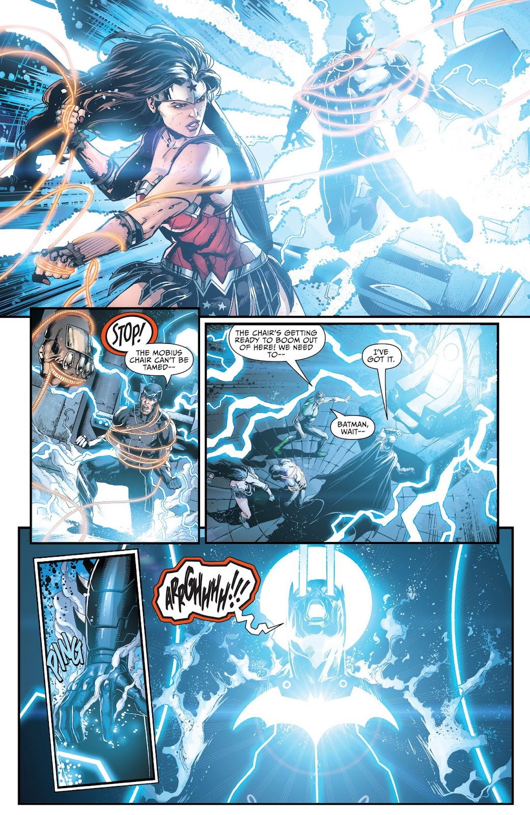 Justice League: The Darkseid War: DC Essential Edition issue TPB (Part 1) - Page 93