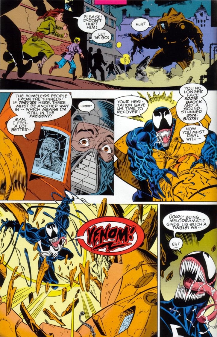 Read online Venom: Lethal Protector comic -  Issue #2 - 3