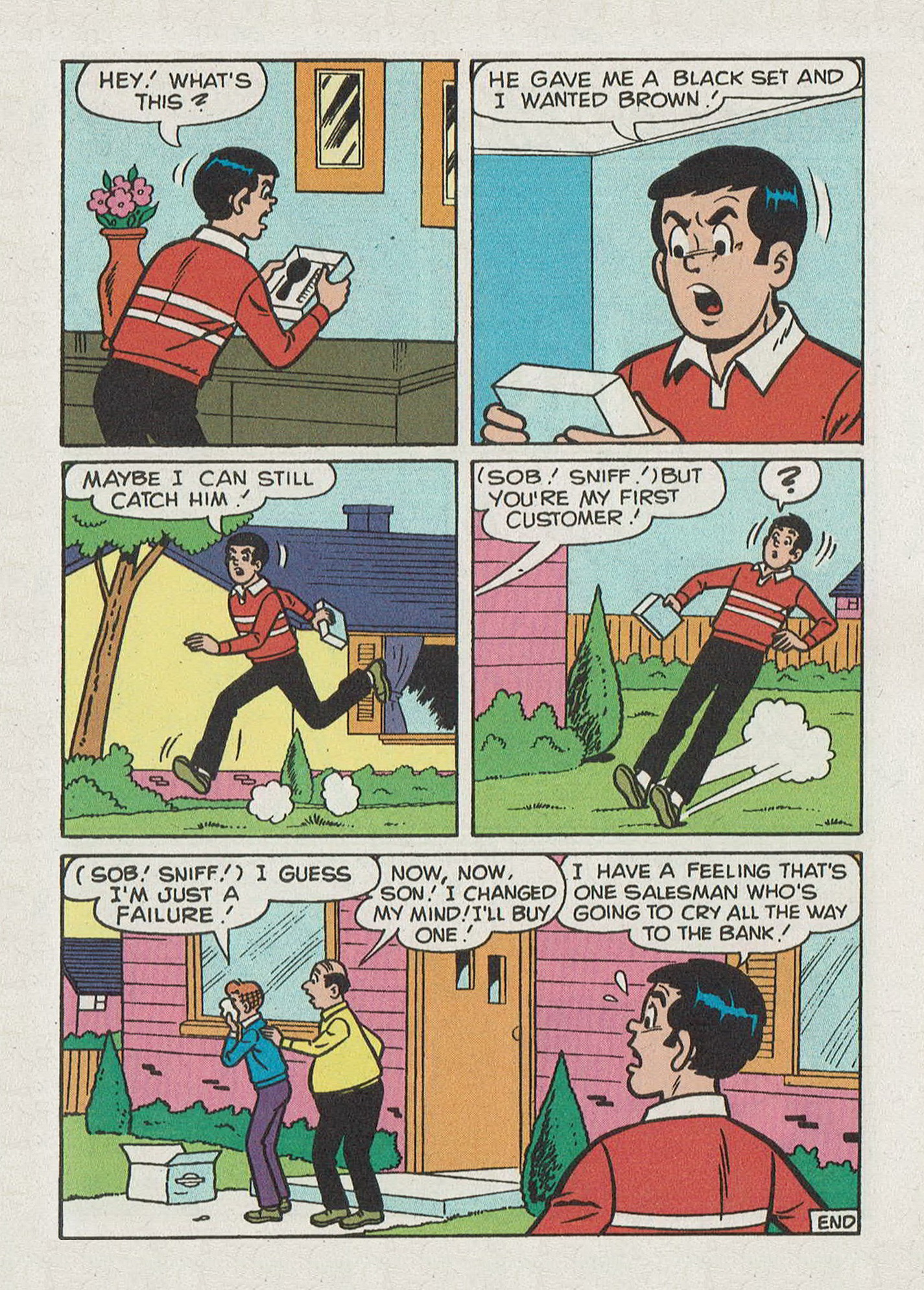 Read online Archie's Pals 'n' Gals Double Digest Magazine comic -  Issue #76 - 41
