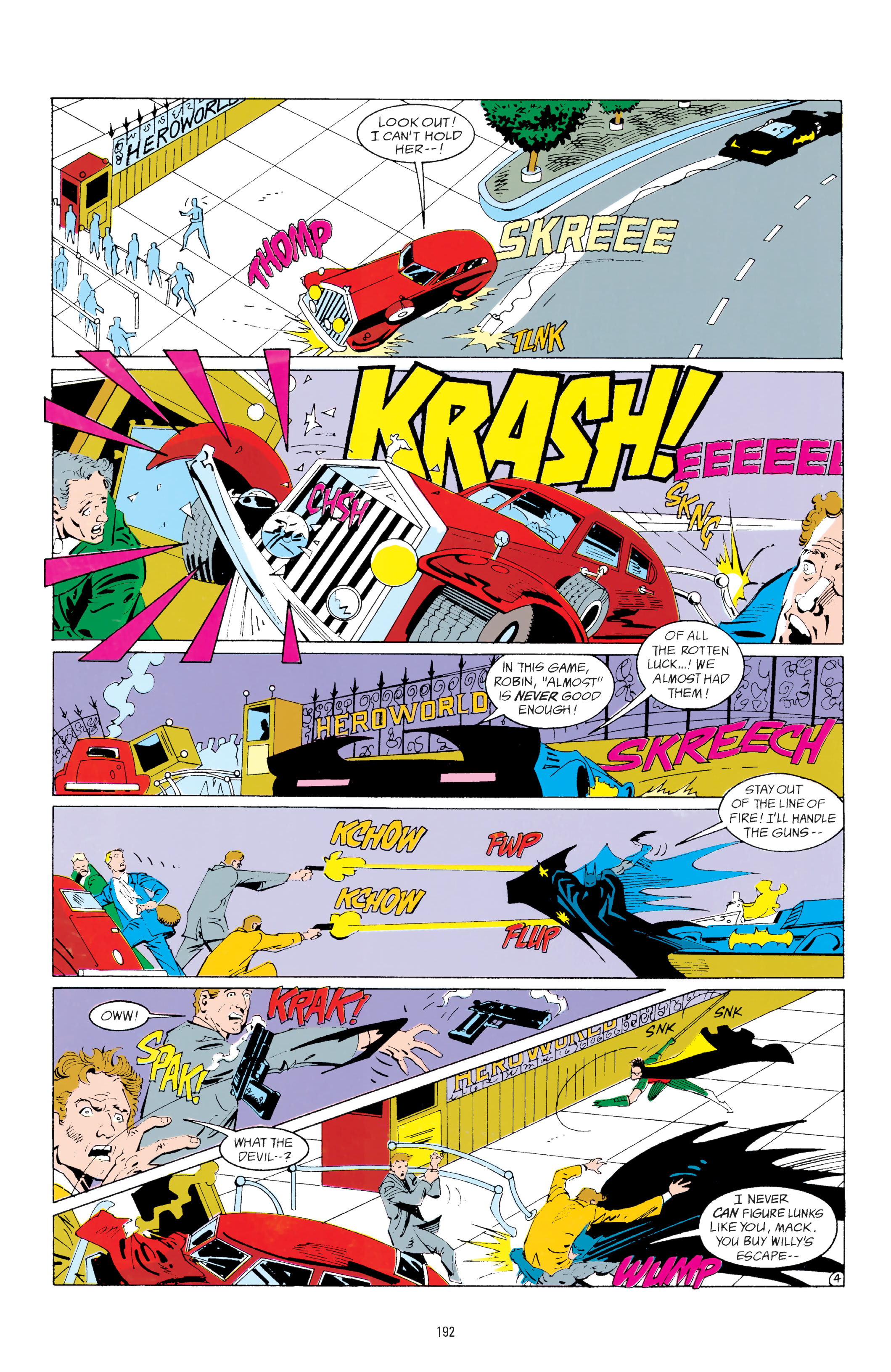 Read online Robin: 80 Years of the Boy Wonder: The Deluxe Edition comic -  Issue # TPB (Part 2) - 90