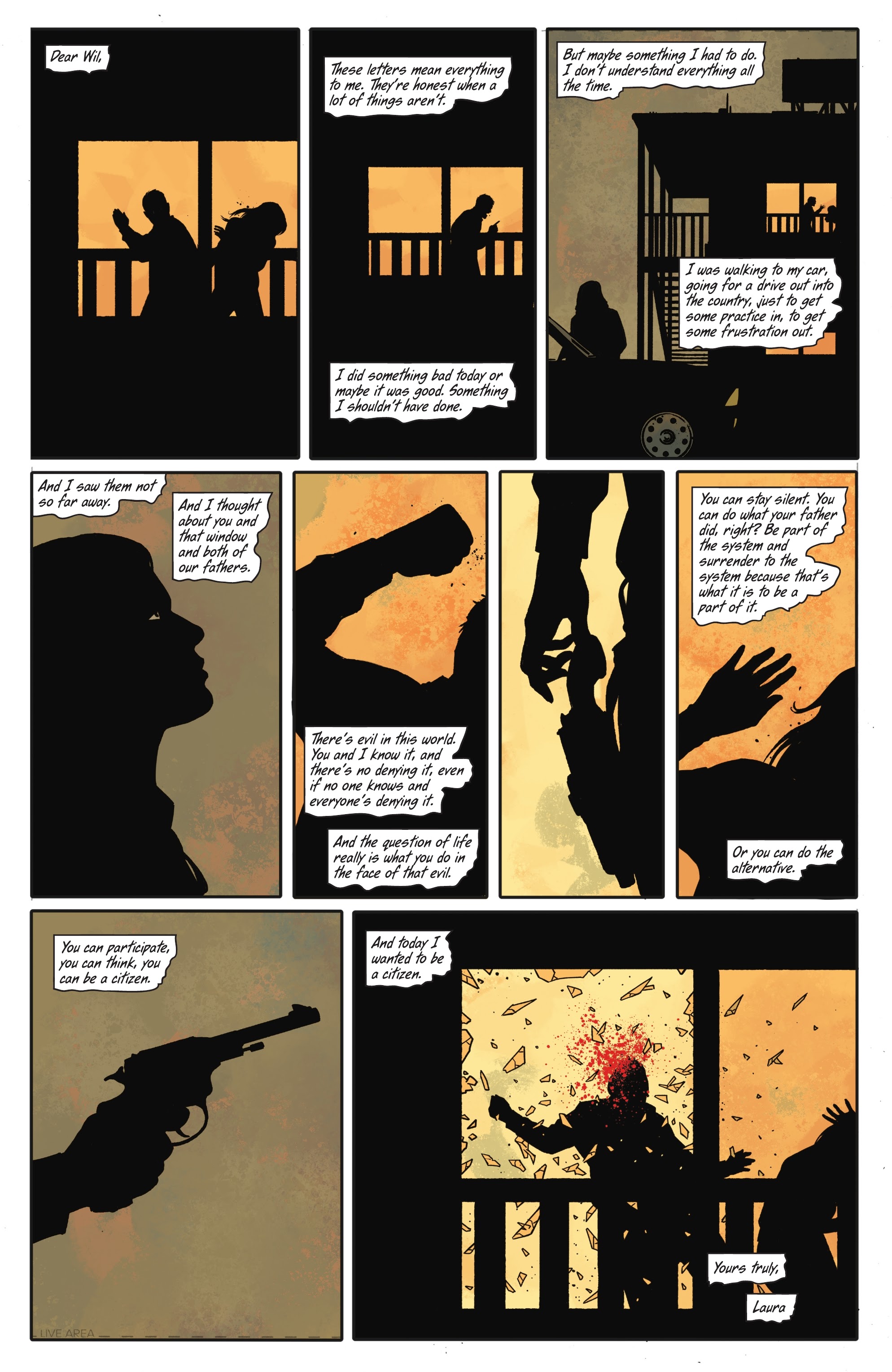 Read online Rorschach comic -  Issue #6 - 17