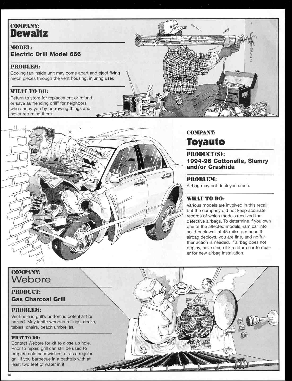 Read online MAD comic -  Issue #357 - 18