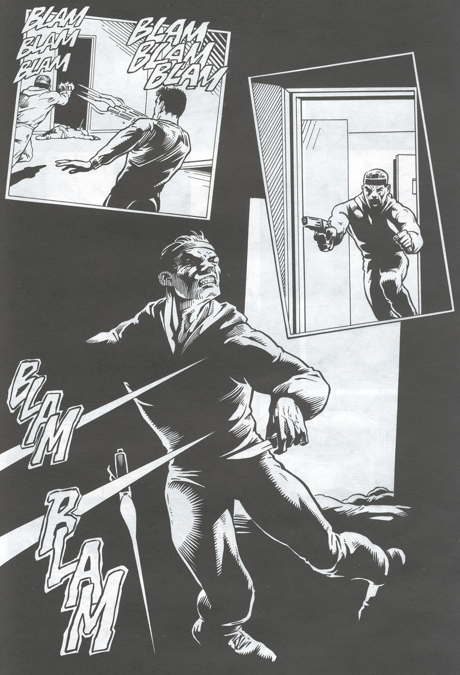 Read online Rose & Gunn comic -  Issue #2 - 19