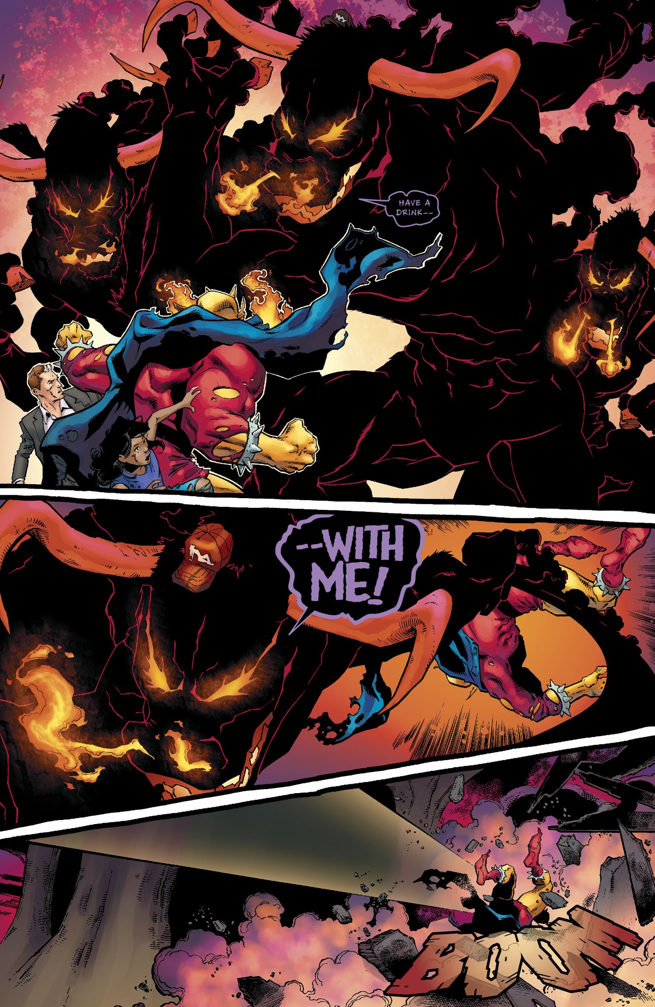 Read online The Demon: Hell is Earth comic -  Issue #2 - 12