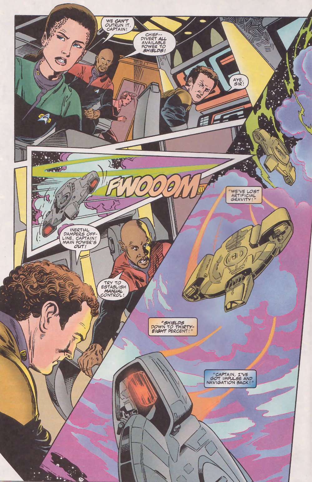 Read online Star Trek: Deep Space Nine (1996) comic -  Issue #6 - 5