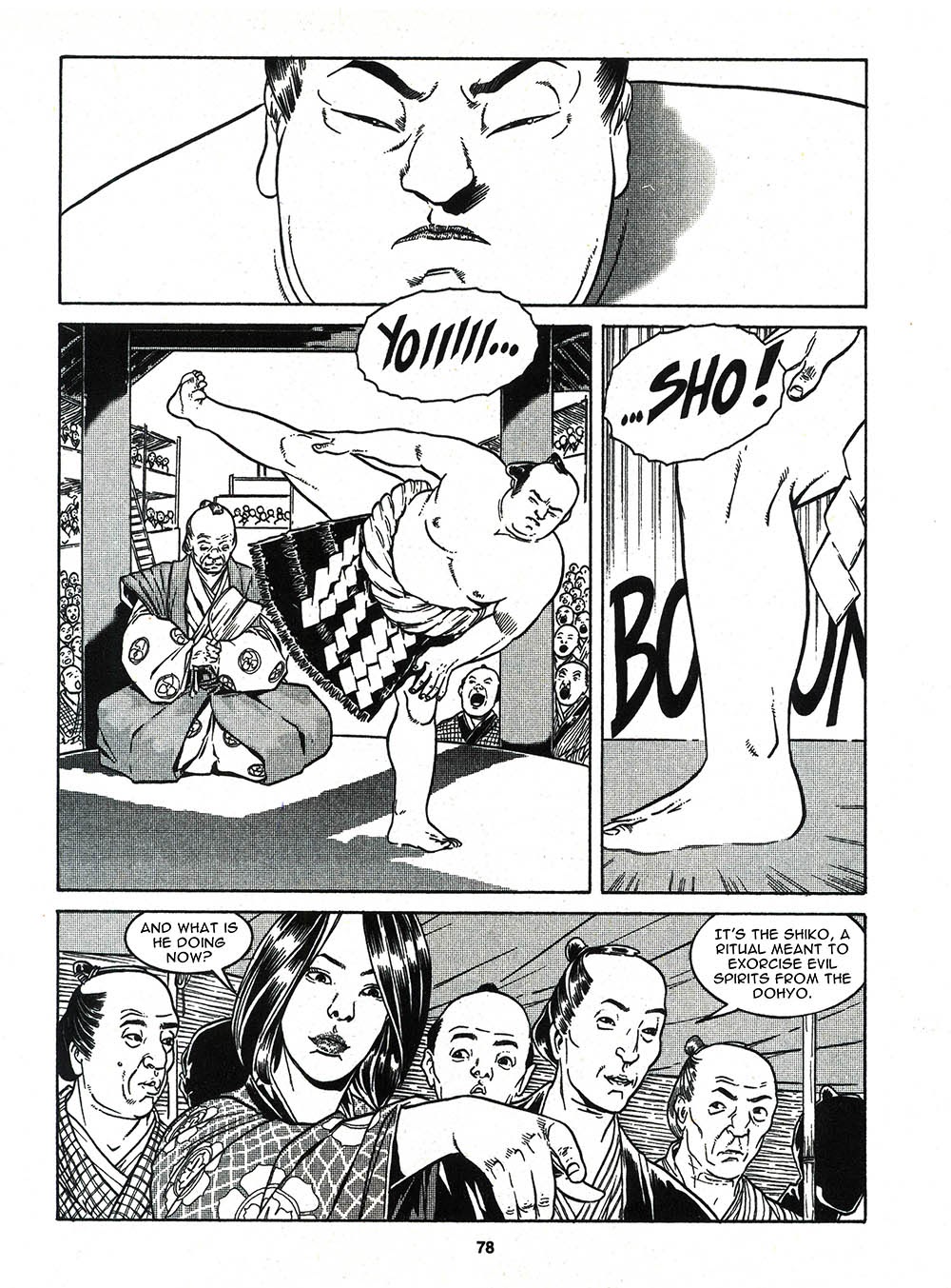 Read online Lilith comic -  Issue # TPB 9 - 77